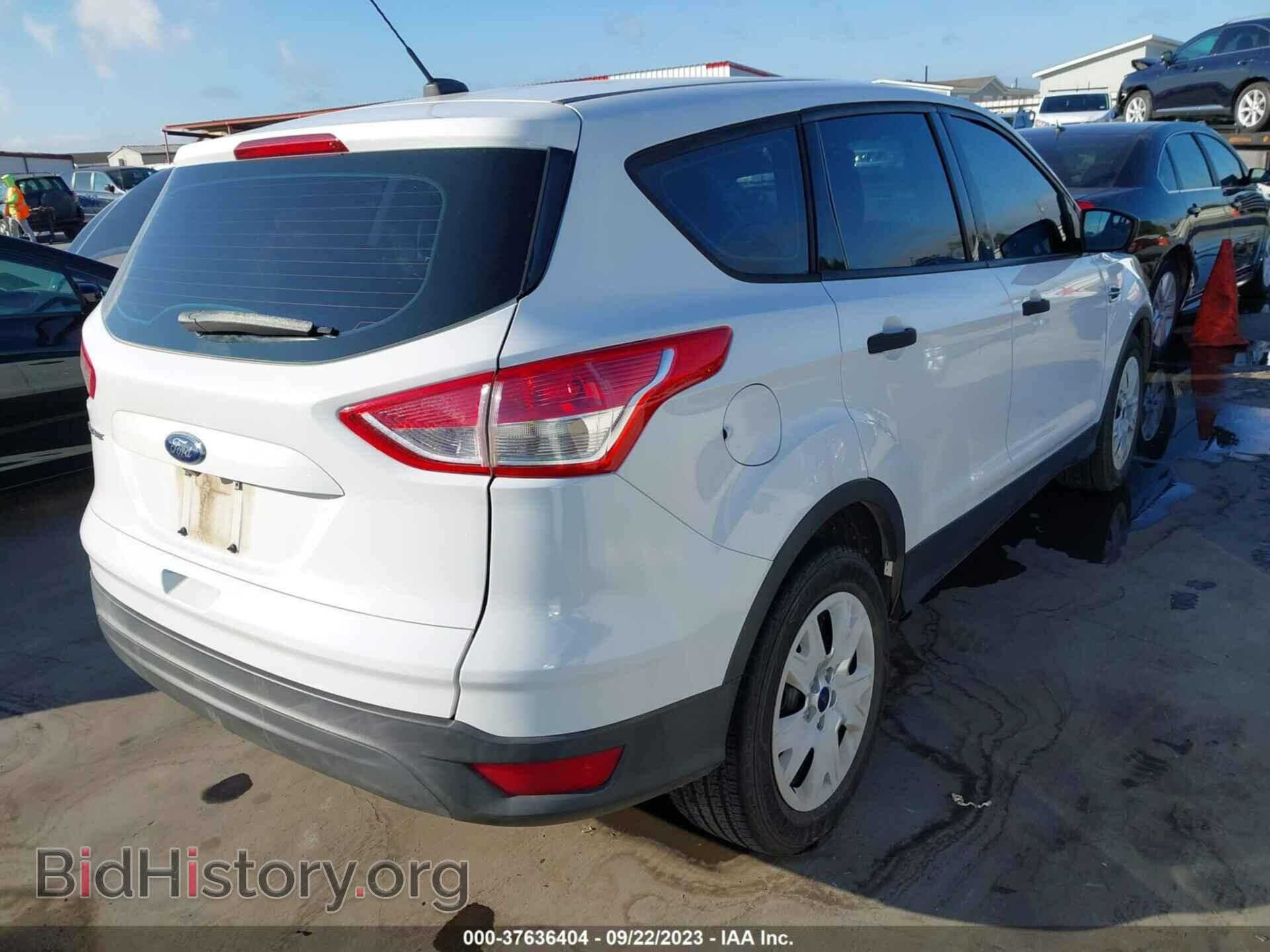 2014 FORD ESCAPE - VIN: 1FMCU0F72EUC92266 - Фото 4