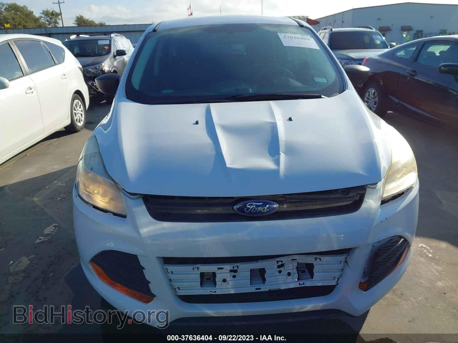 2014 FORD ESCAPE - VIN: 1FMCU0F72EUC92266 - Фото 6
