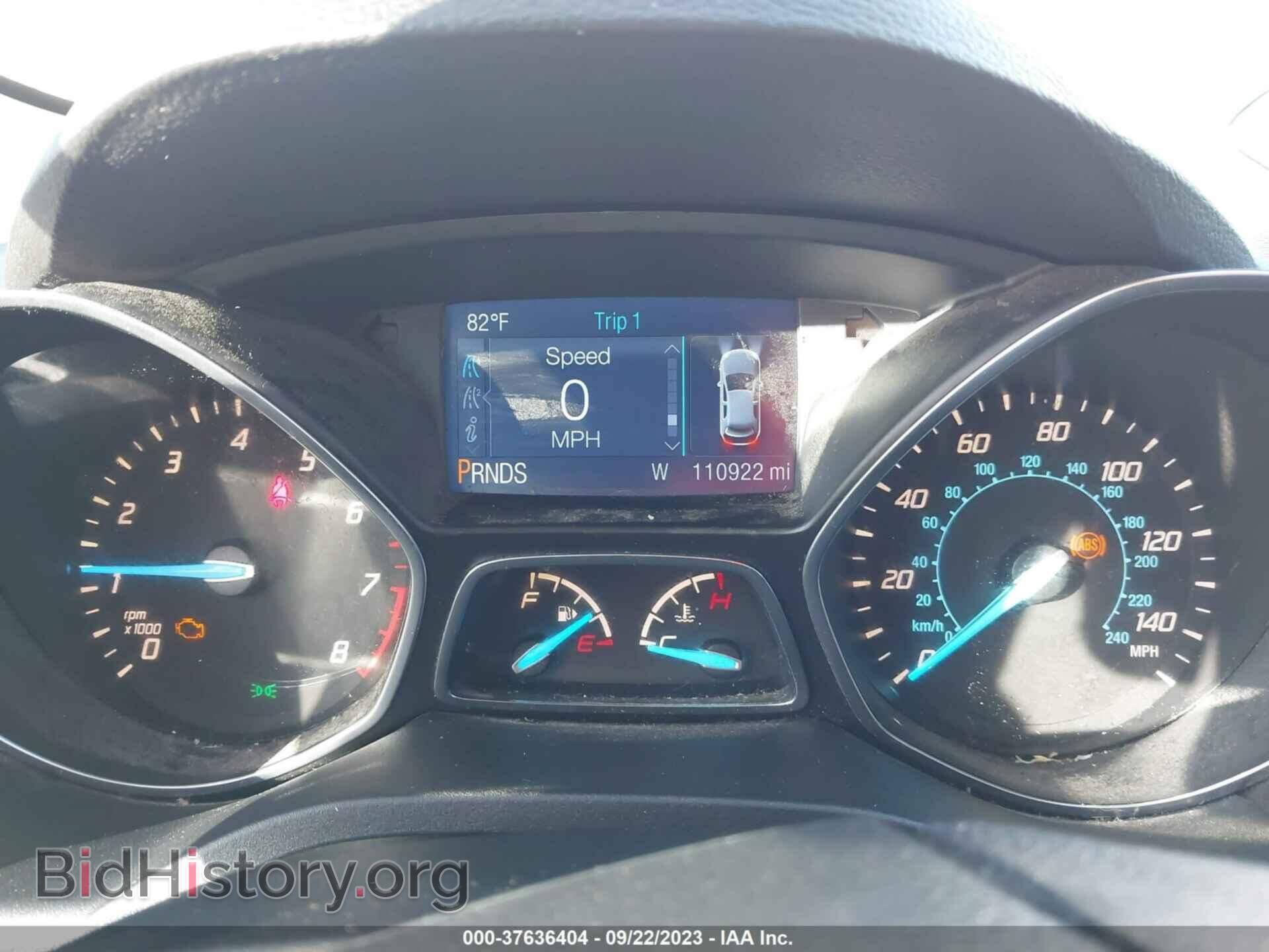 2014 FORD ESCAPE - VIN: 1FMCU0F72EUC92266 - Фото 7