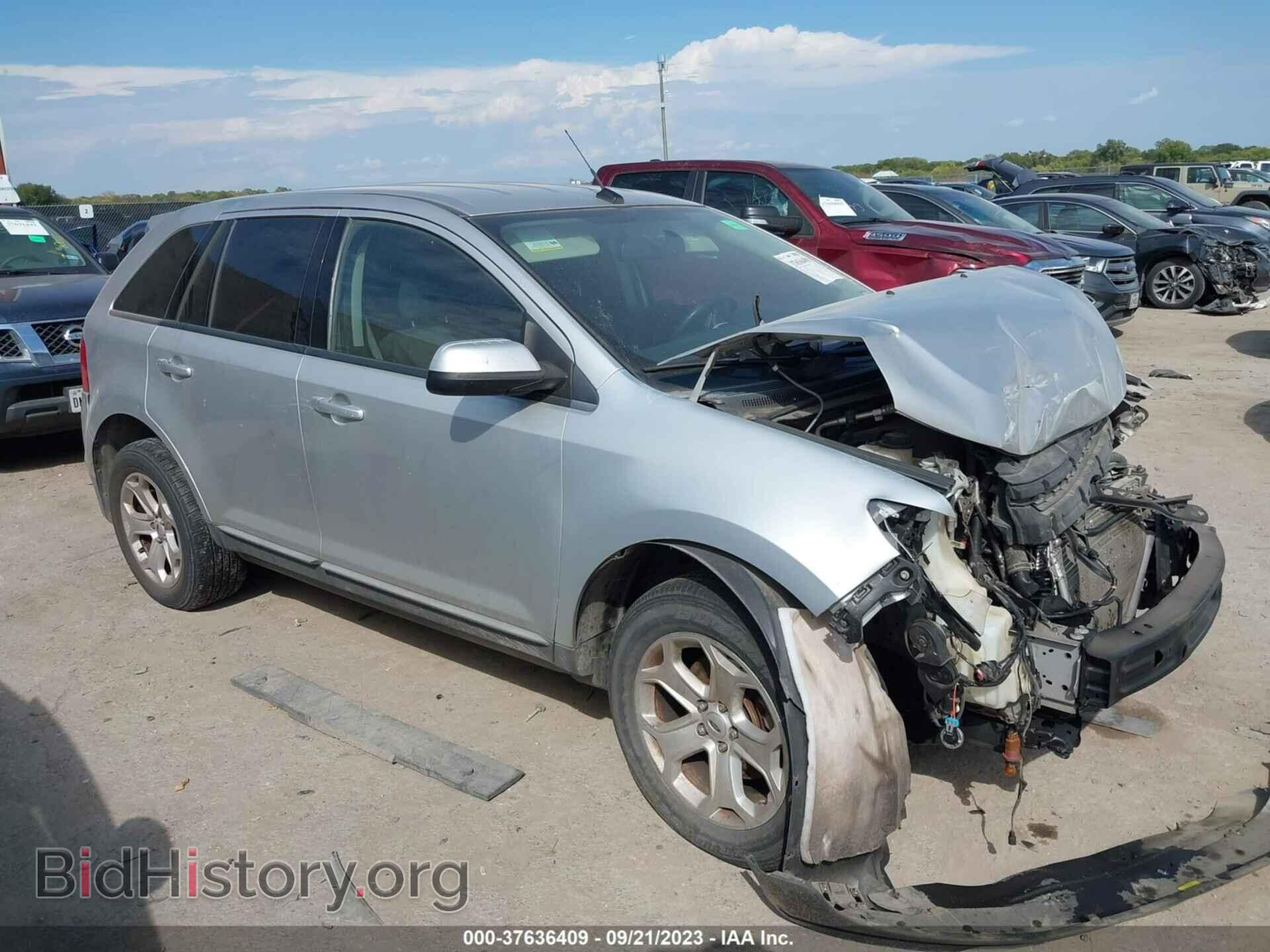 Фотография 2FMDK3JC8CBA05192 - FORD EDGE 2012