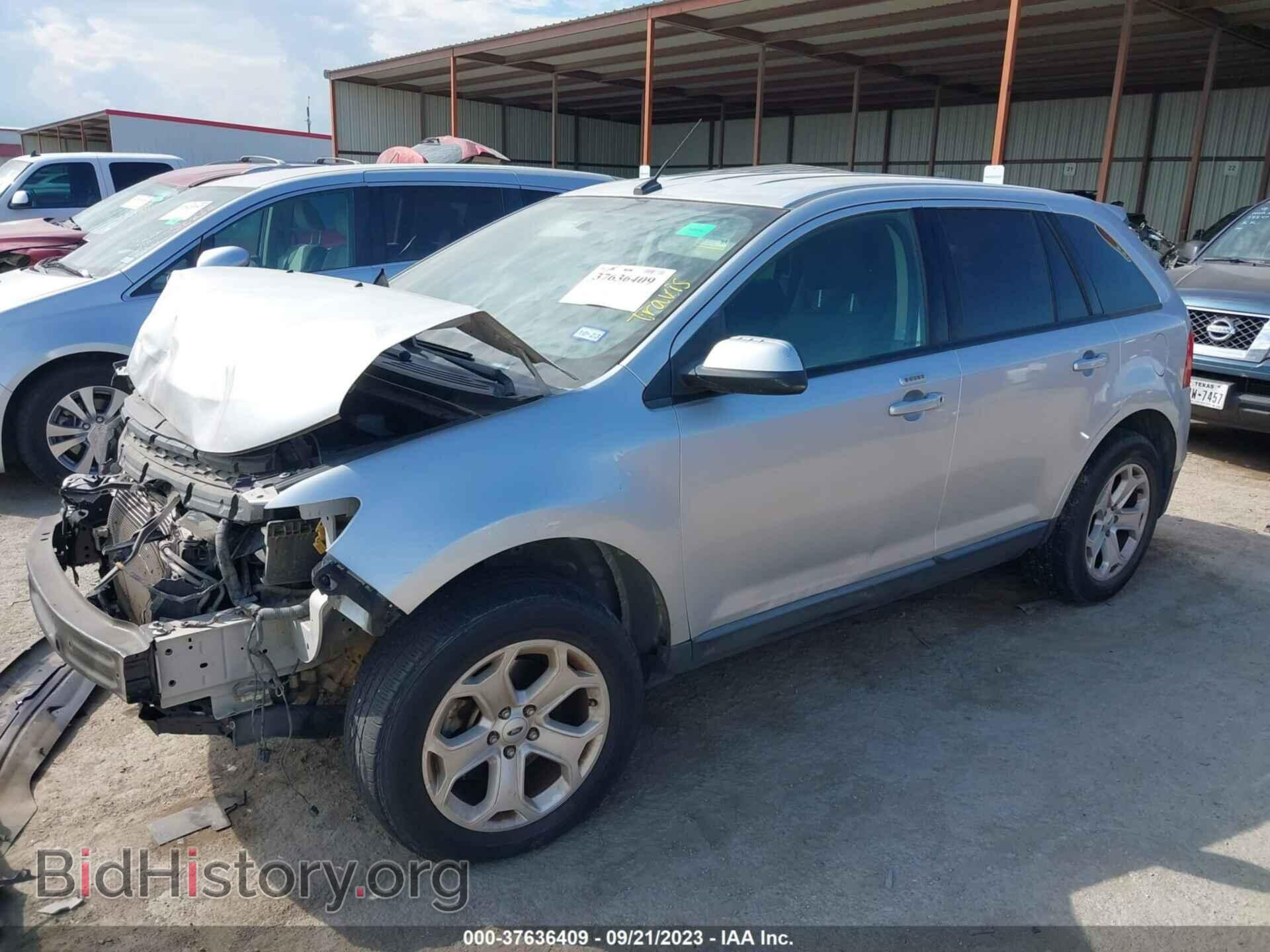 2012 FORD EDGE - VIN: 2FMDK3JC8CBA05192 - Фото 2