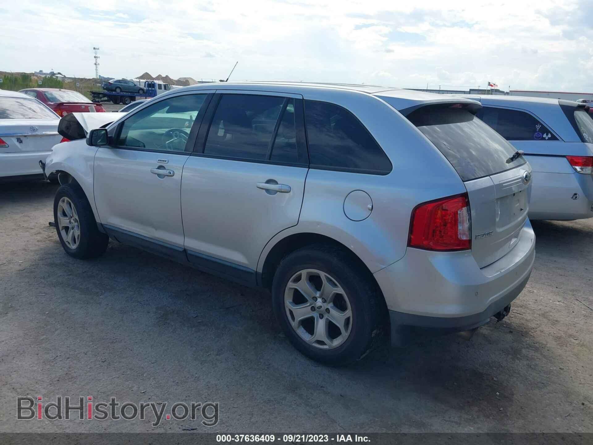 2012 FORD EDGE - VIN: 2FMDK3JC8CBA05192 - Фото 3