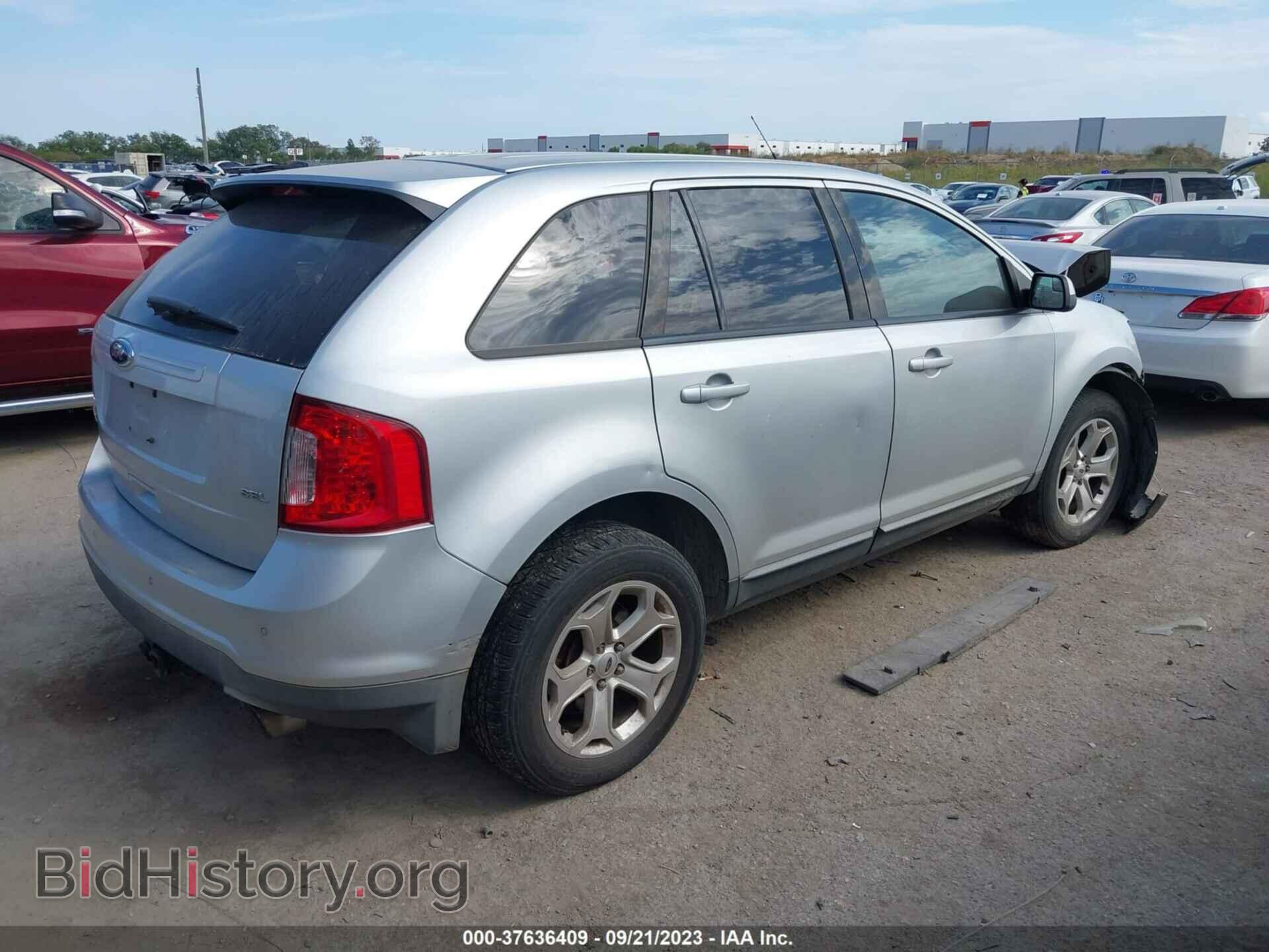2012 FORD EDGE - VIN: 2FMDK3JC8CBA05192 - Фото 4