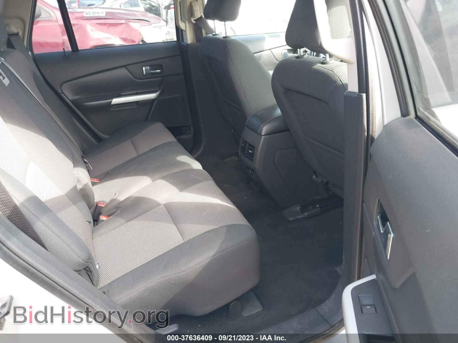 2012 FORD EDGE - VIN: 2FMDK3JC8CBA05192 - Фото 8