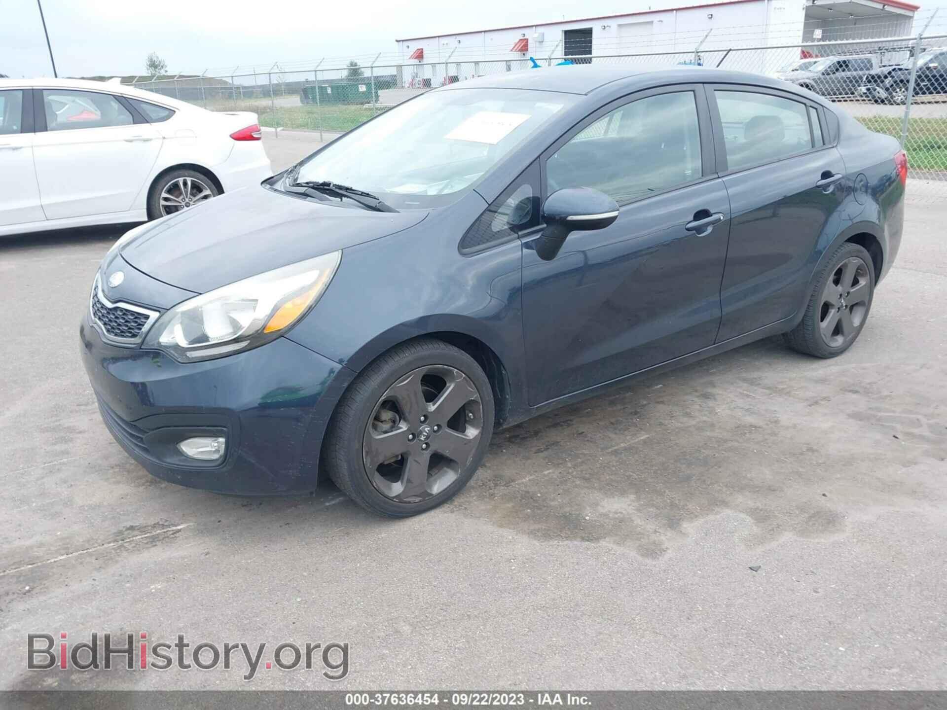 2013 KIA RIO - VIN: KNADN4A35D6271073 - Фото 2