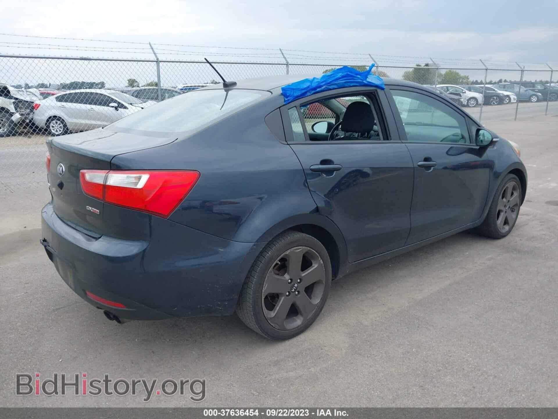 2013 KIA RIO - VIN: KNADN4A35D6271073 - Фото 4