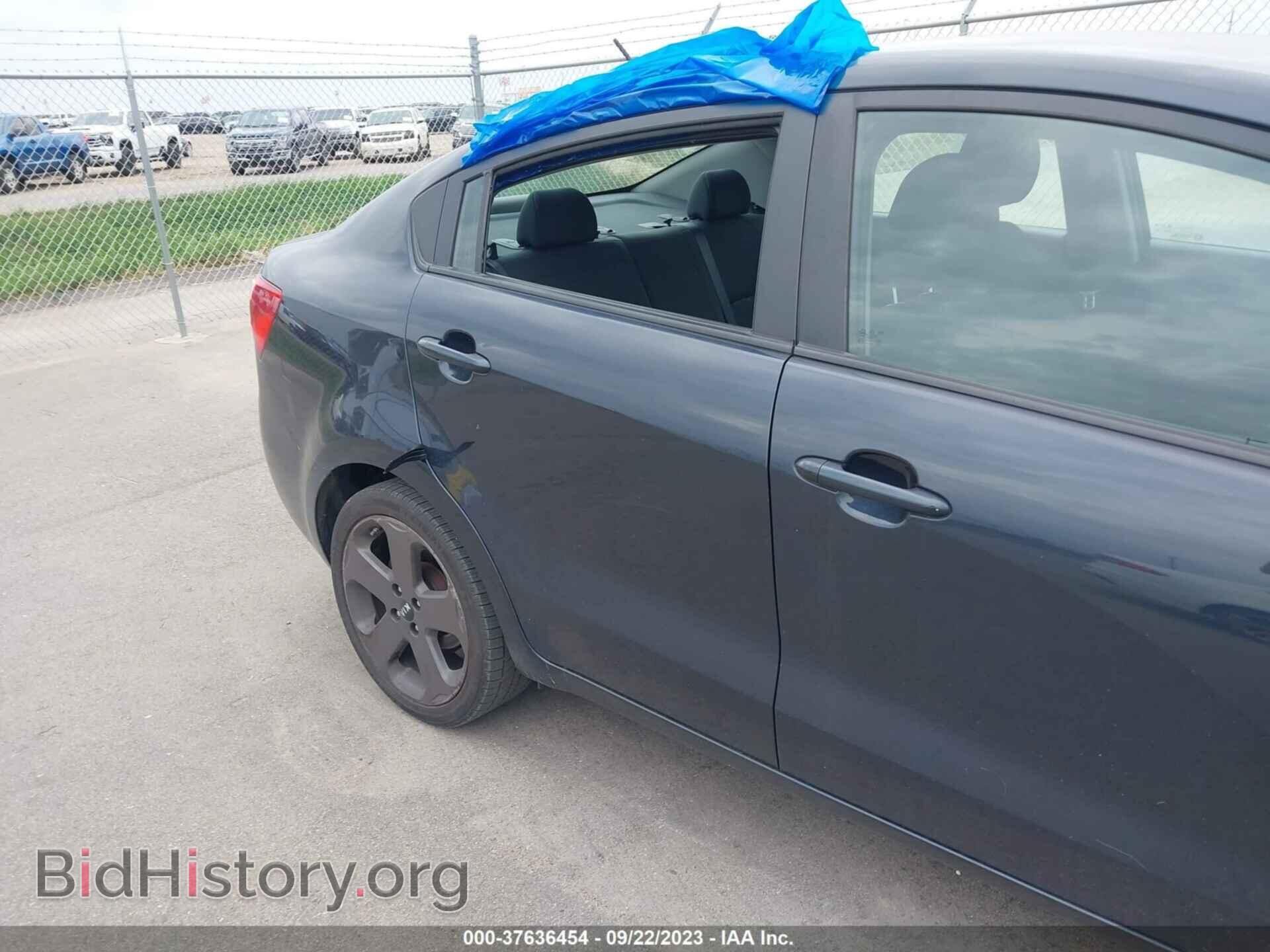 2013 KIA RIO - VIN: KNADN4A35D6271073 - Фото 6