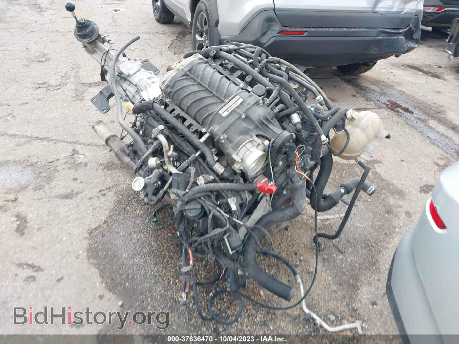 Фотография ASSORTED PARTS - FORD MUSTANG 2019