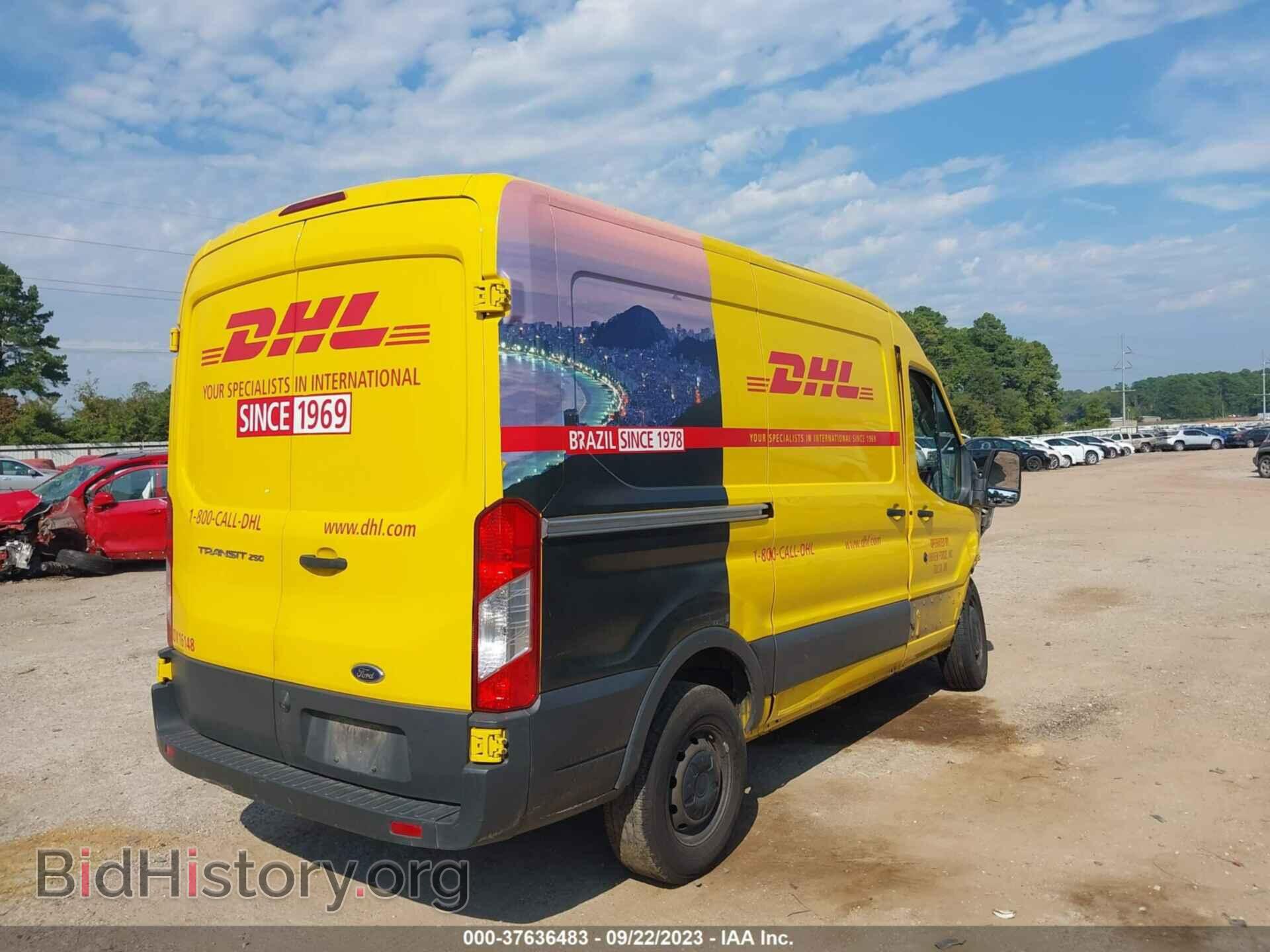 2015 FORD TRANSIT-250 - VIN: 1FTNR1CM5FKB01998 - Фото 4
