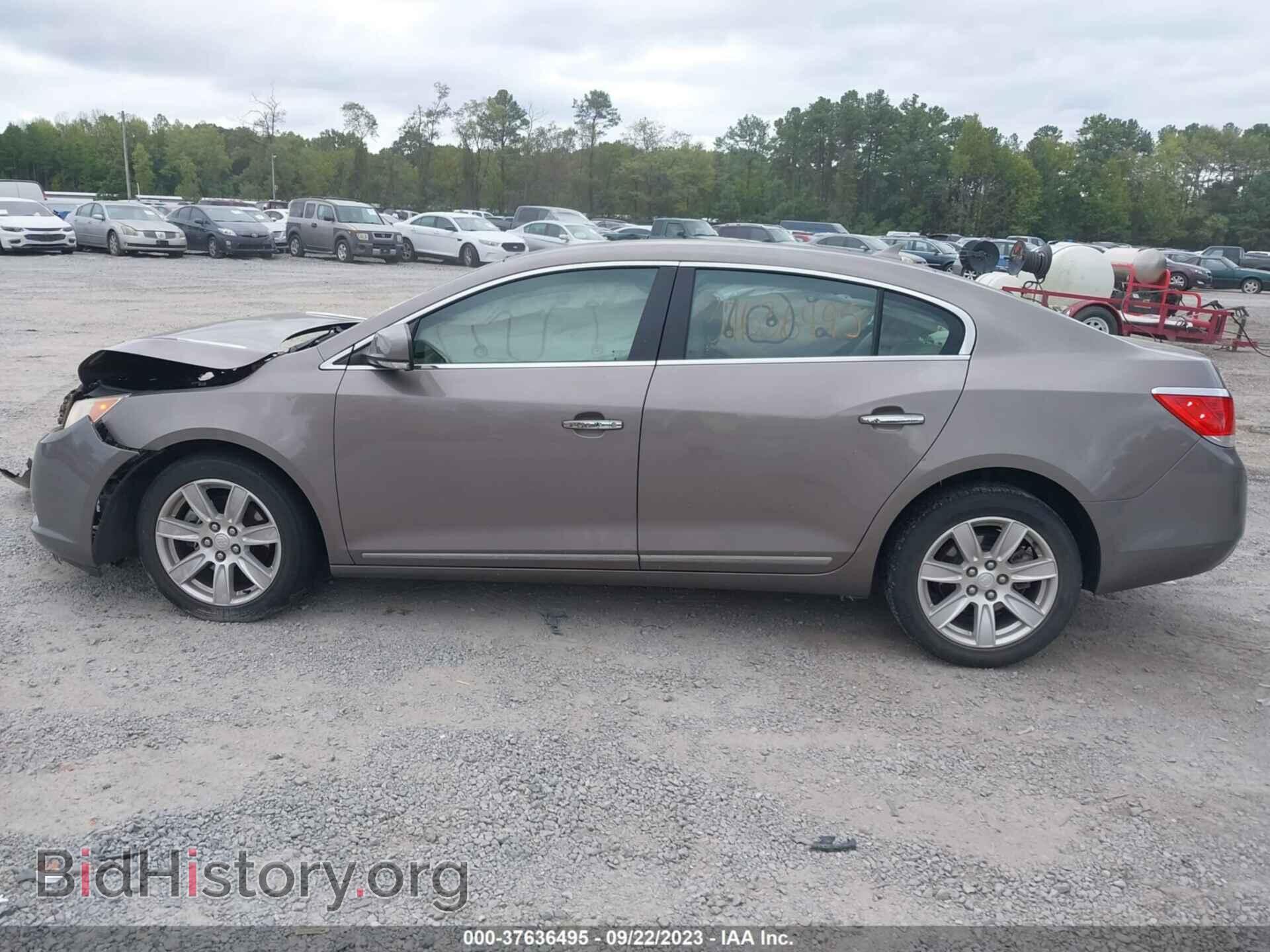 2012 BUICK LACROSSE - VIN: 1G4GD5E39CF174343 - Фото 14