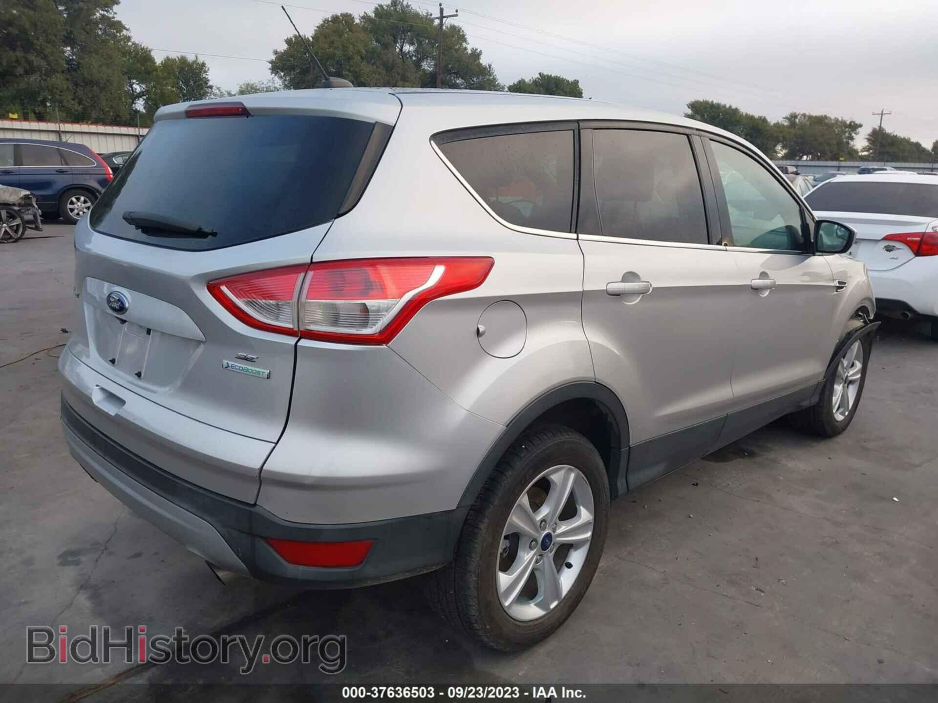 2014 FORD ESCAPE - VIN: 1FMCU0GX3EUE56915 - Фото 4