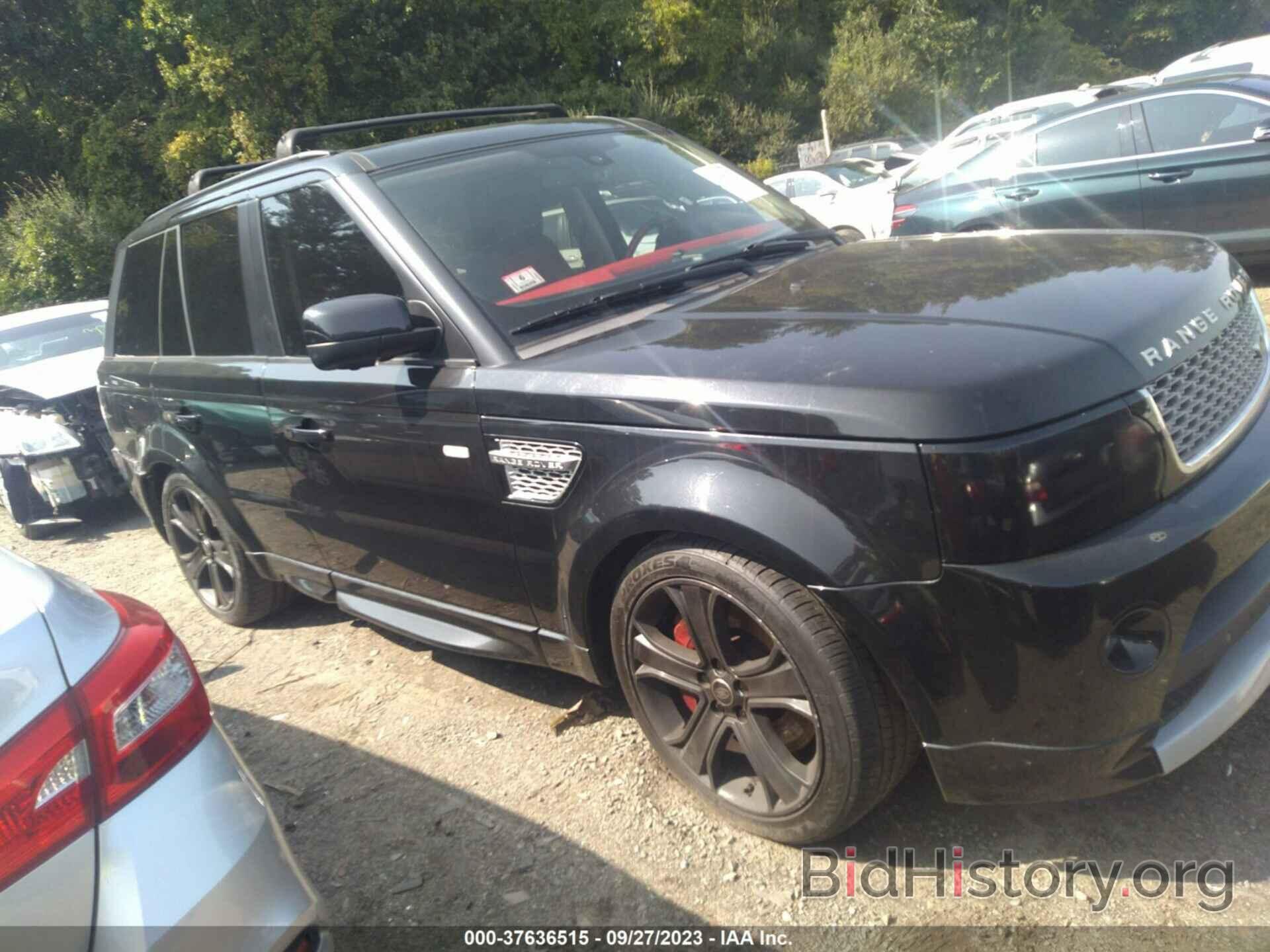 Фотография SALSP2E4XDA802933 - LAND ROVER RANGE ROVER SPORT 2013