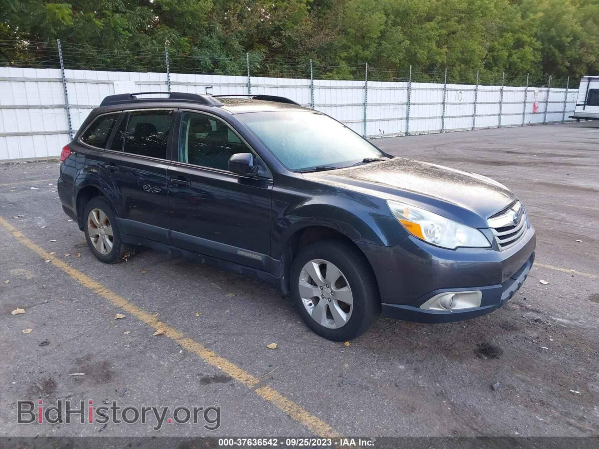Фотография 4S4BRCGC6C3260160 - SUBARU OUTBACK 2012