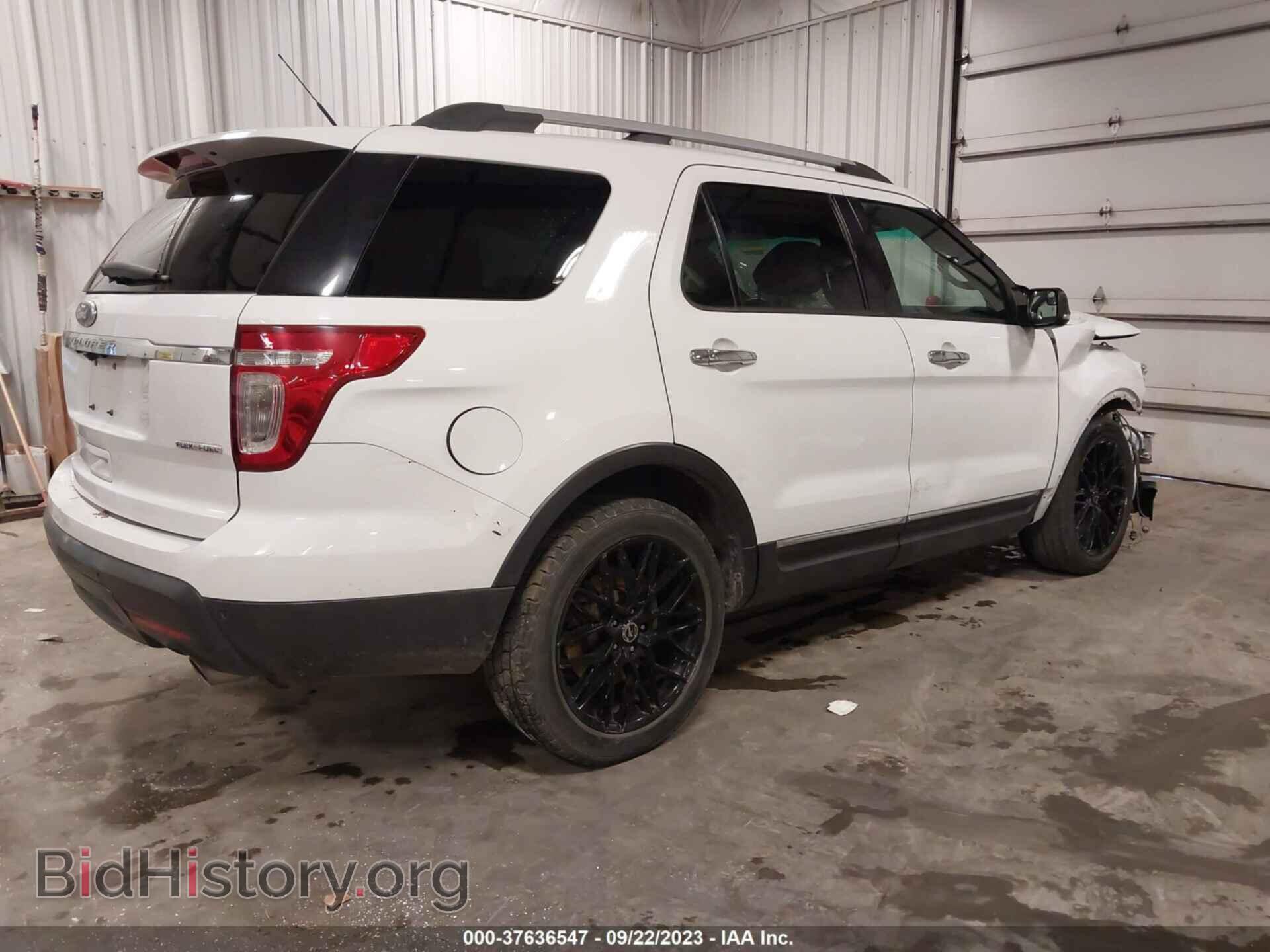 2015 FORD EXPLORER - VIN: 1FM5K7D84FGC57800 - Photo 4
