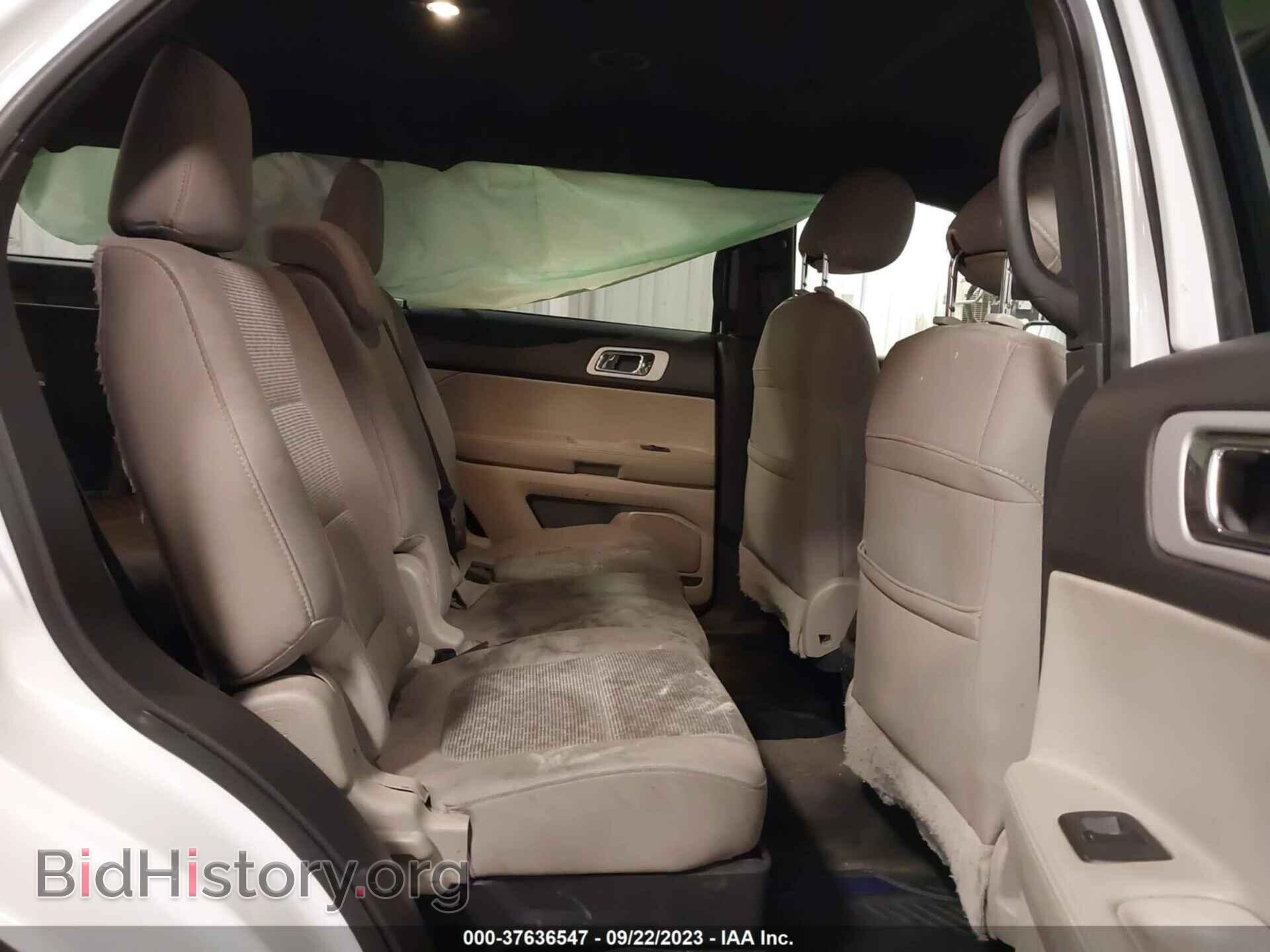 2015 FORD EXPLORER - VIN: 1FM5K7D84FGC57800 - Photo 8
