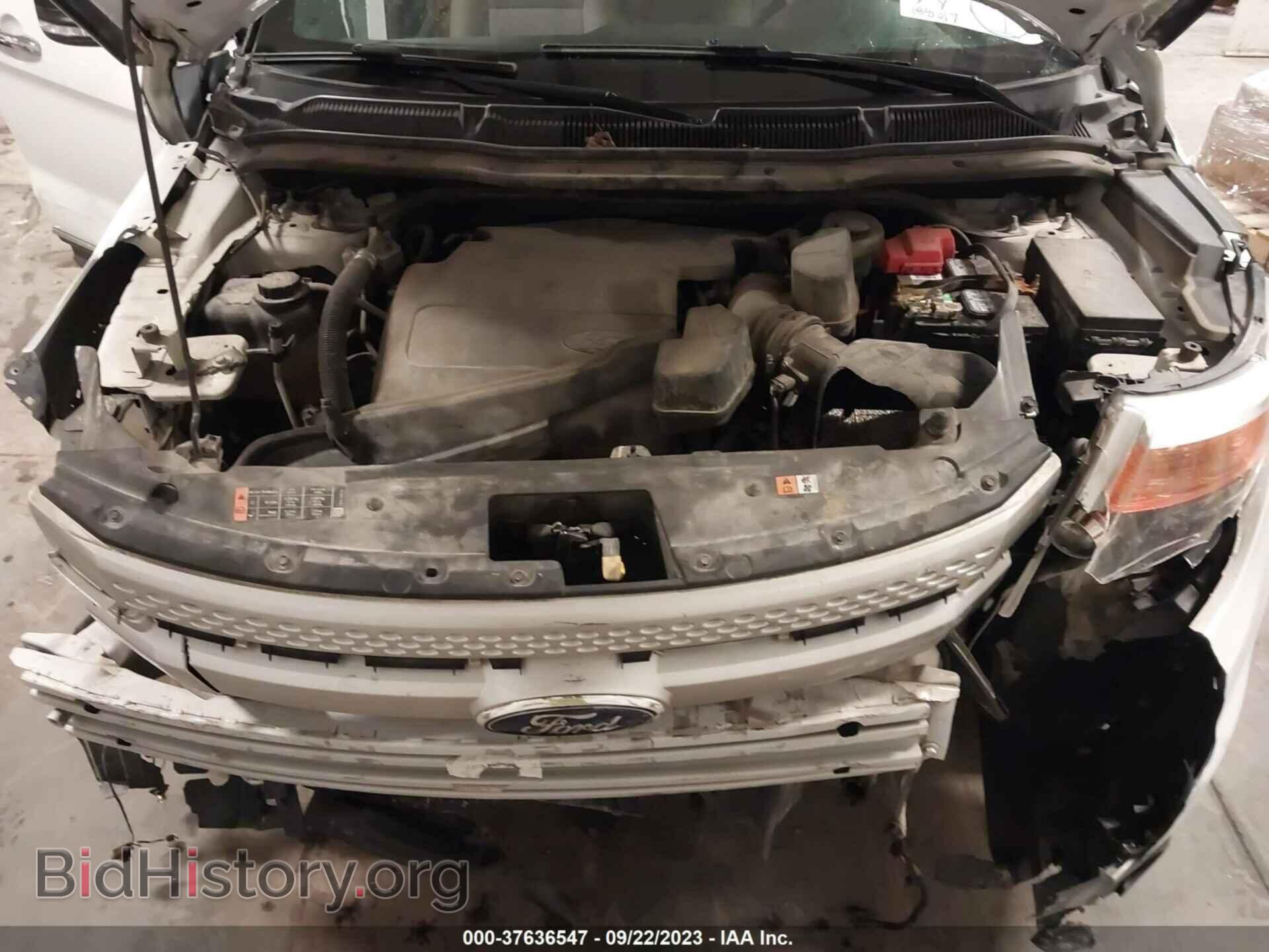 2015 FORD EXPLORER - VIN: 1FM5K7D84FGC57800 - Photo 10