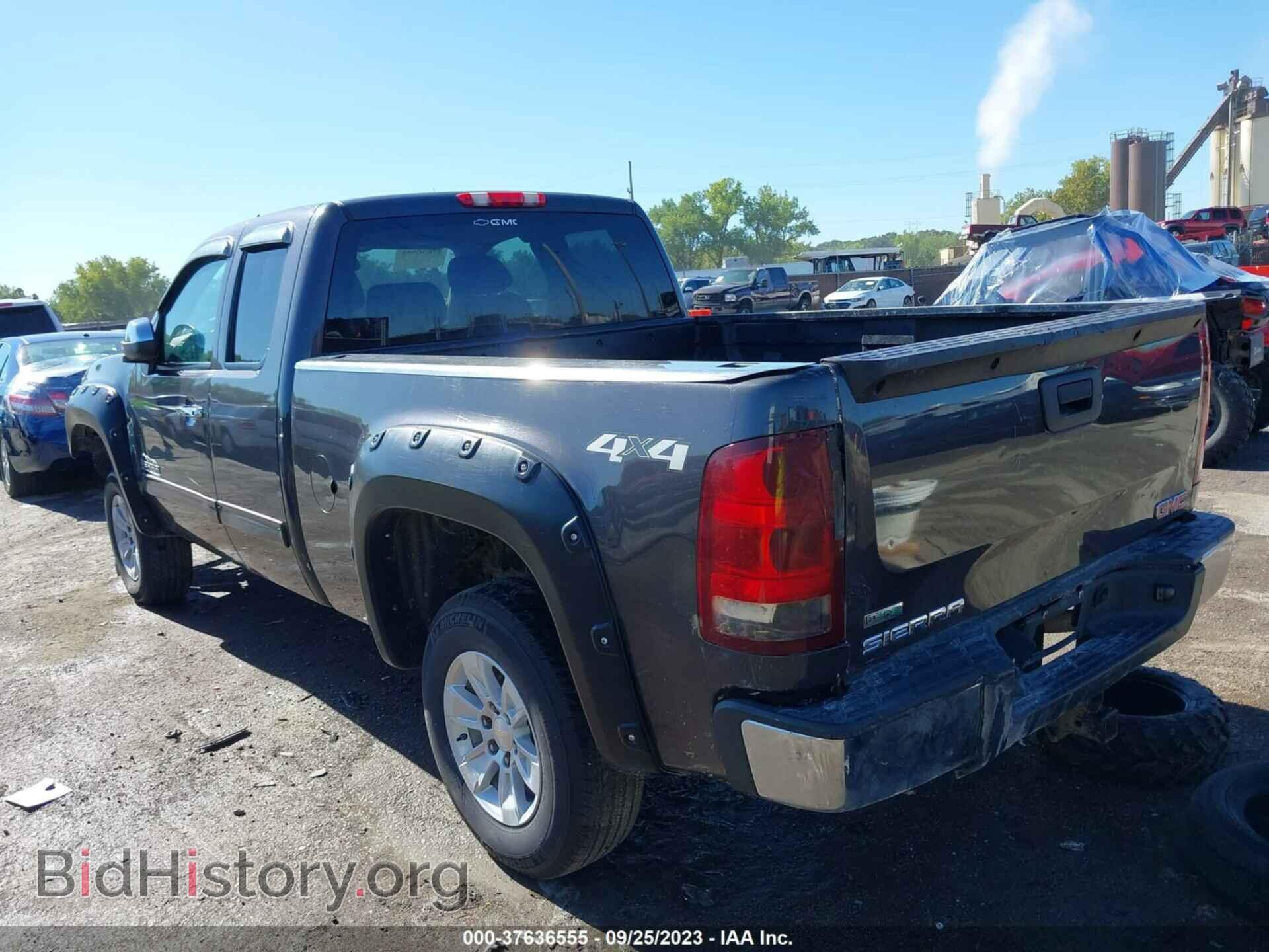 2010 GMC SIERRA 1500 - VIN: 1GTSKUEA1AZ294663 - Фото 3