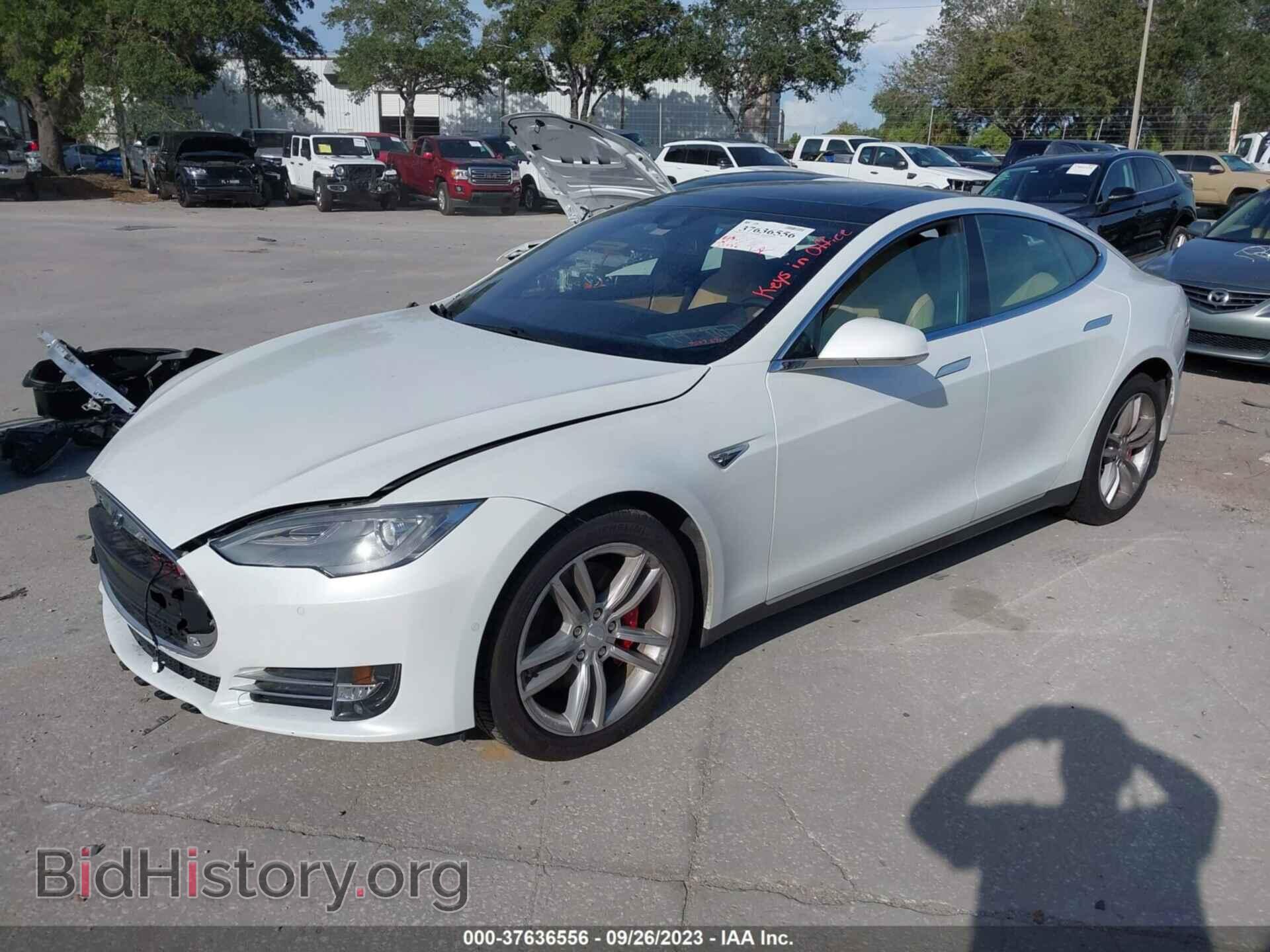 2015 TESLA MODEL S - VIN: 5YJSA1H45FF098729 - Photo 2