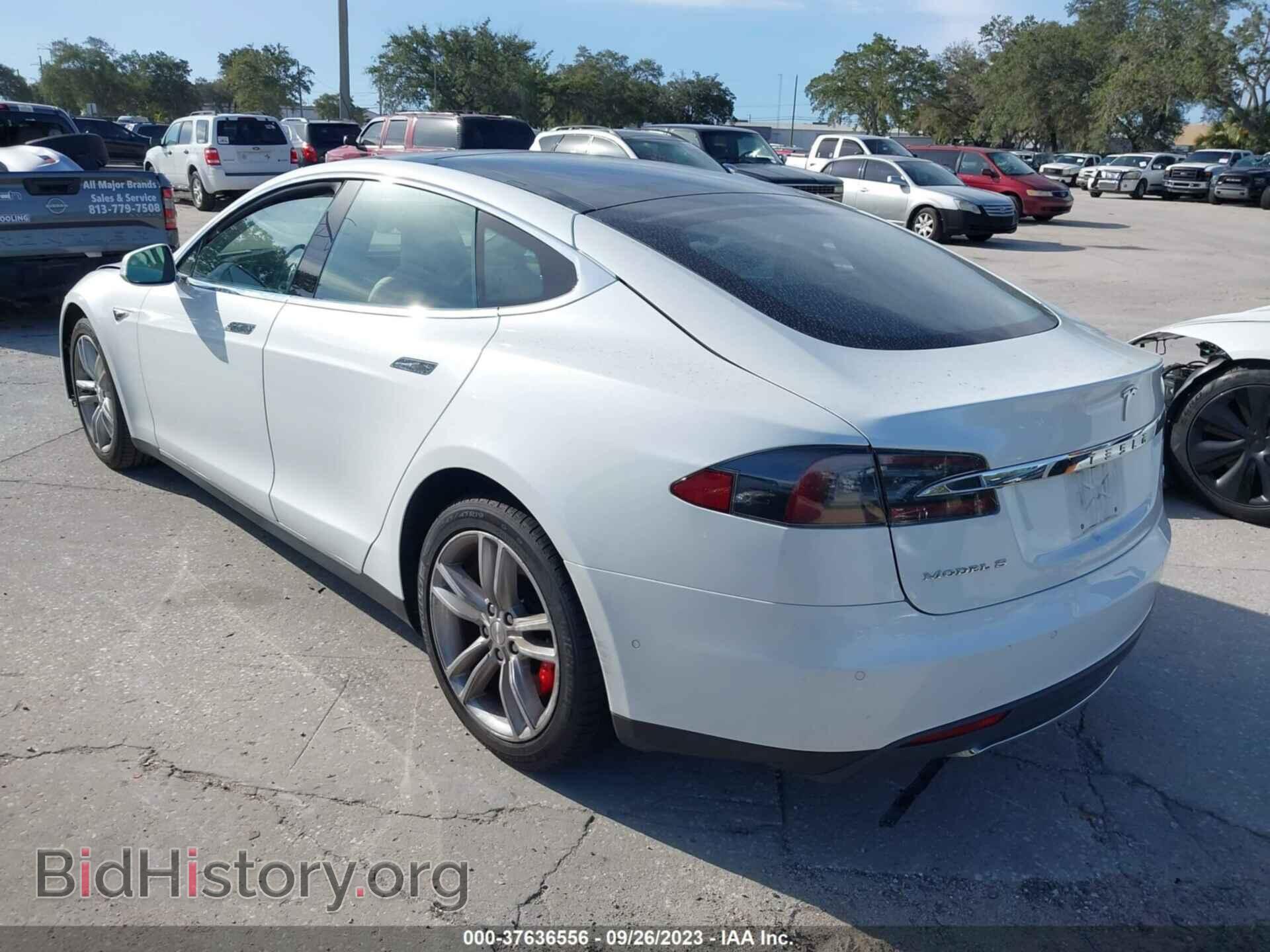 2015 TESLA MODEL S - VIN: 5YJSA1H45FF098729 - Photo 3