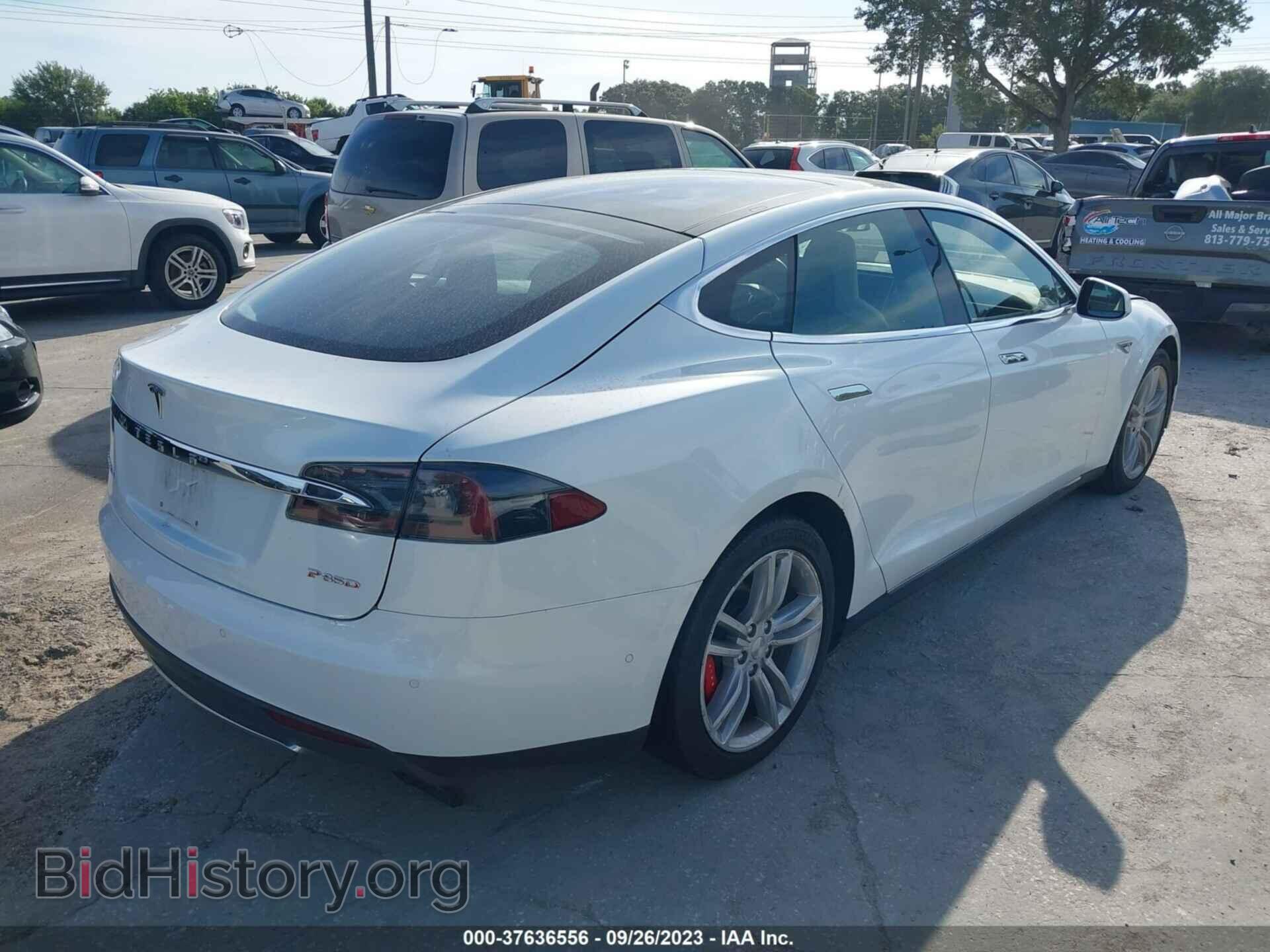 2015 TESLA MODEL S - VIN: 5YJSA1H45FF098729 - Photo 4