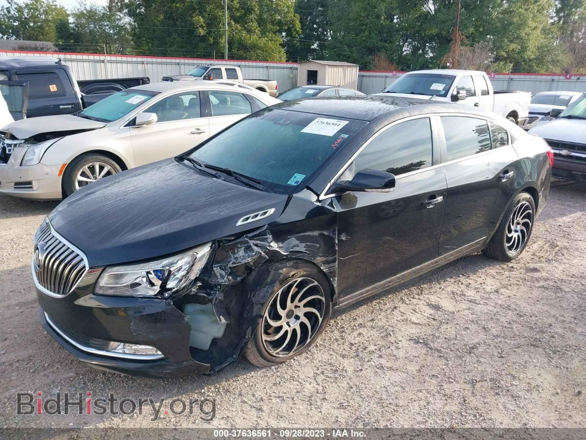 2014 BUICK LACROSSE - VIN: 1G4GB5G37EF182401 - Фото 2