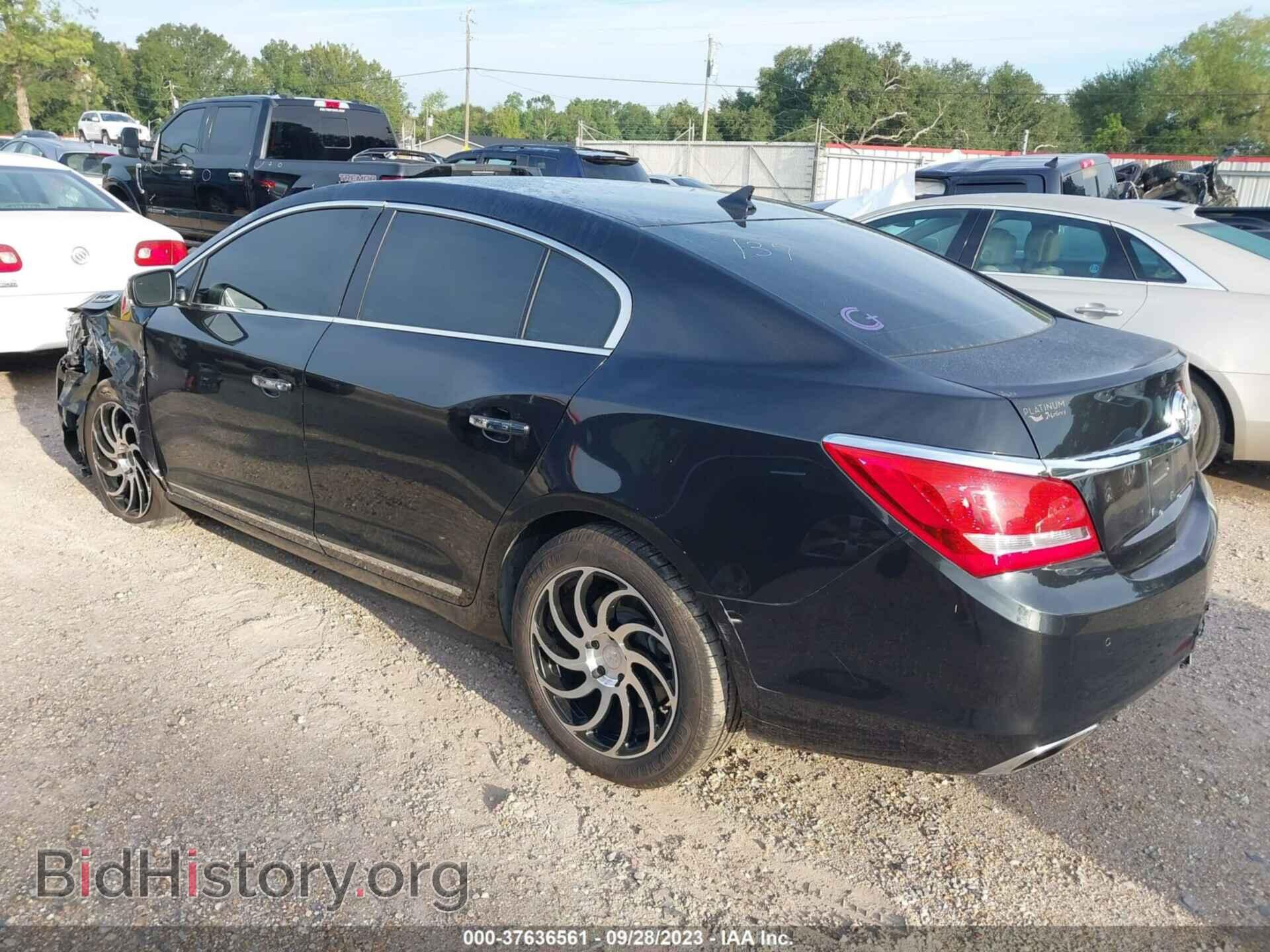2014 BUICK LACROSSE - VIN: 1G4GB5G37EF182401 - Фото 3