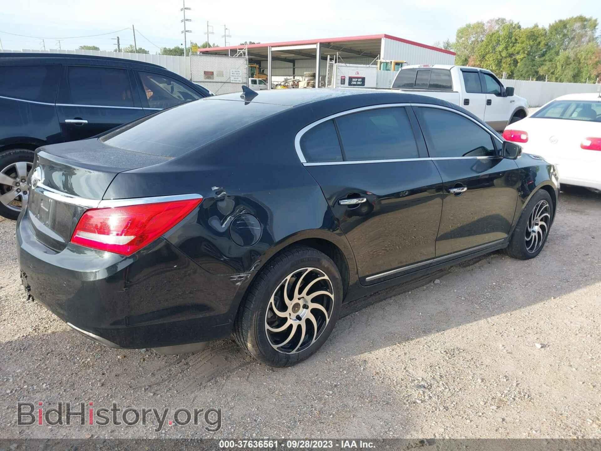 2014 BUICK LACROSSE - VIN: 1G4GB5G37EF182401 - Фото 4