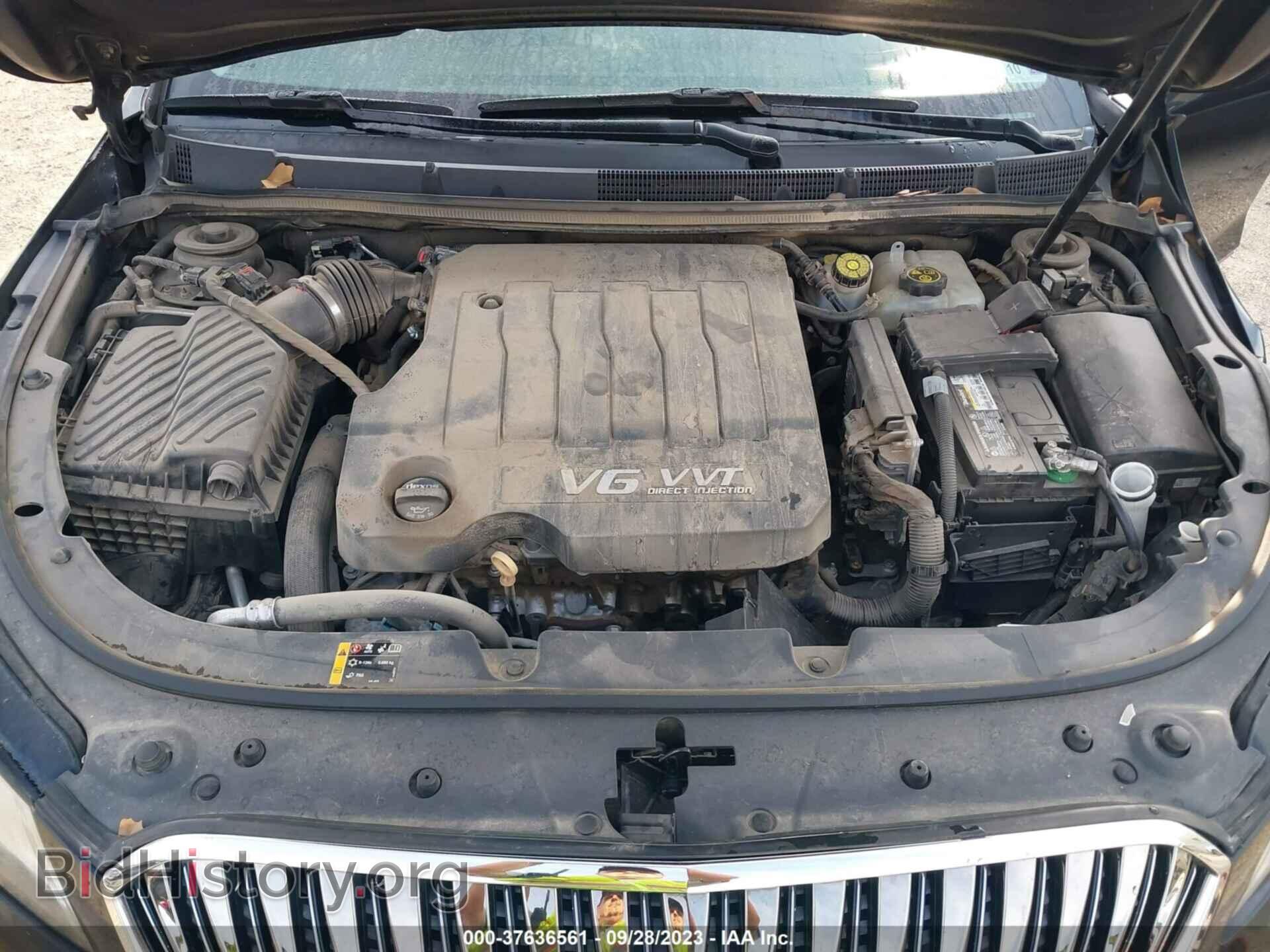 2014 BUICK LACROSSE - VIN: 1G4GB5G37EF182401 - Фото 10