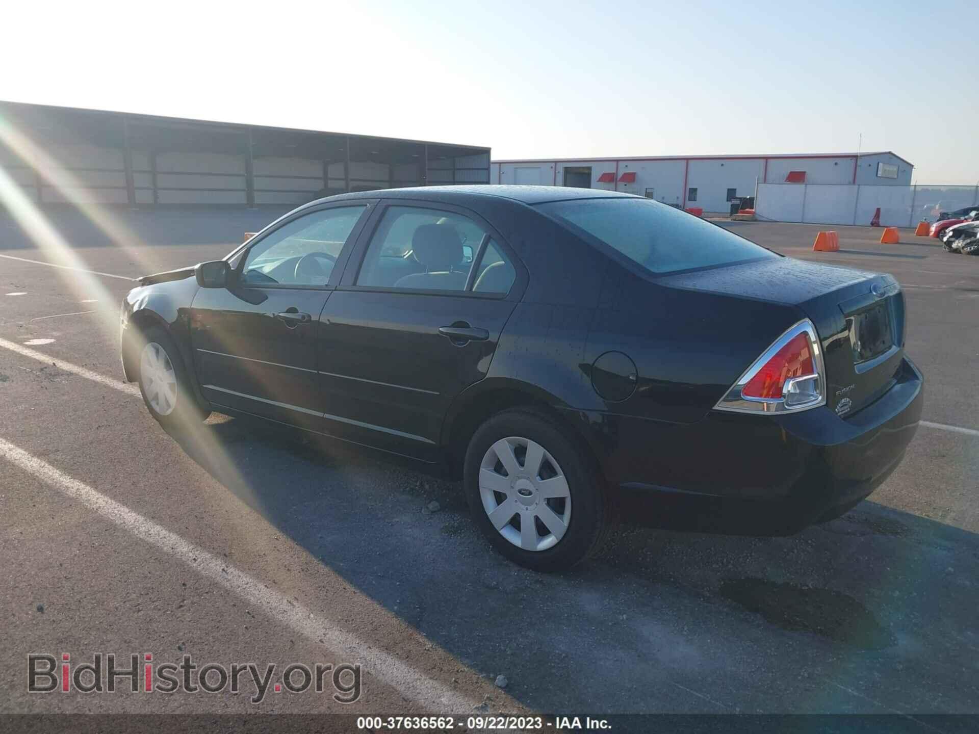 2006 FORD FUSION - VIN: 3FAFP06Z06R212696 - Фото 3