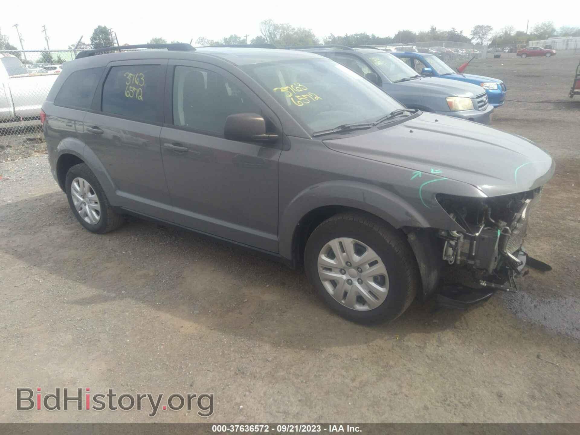 Фотография 3C4PDCAB5LT226191 - DODGE JOURNEY 2020