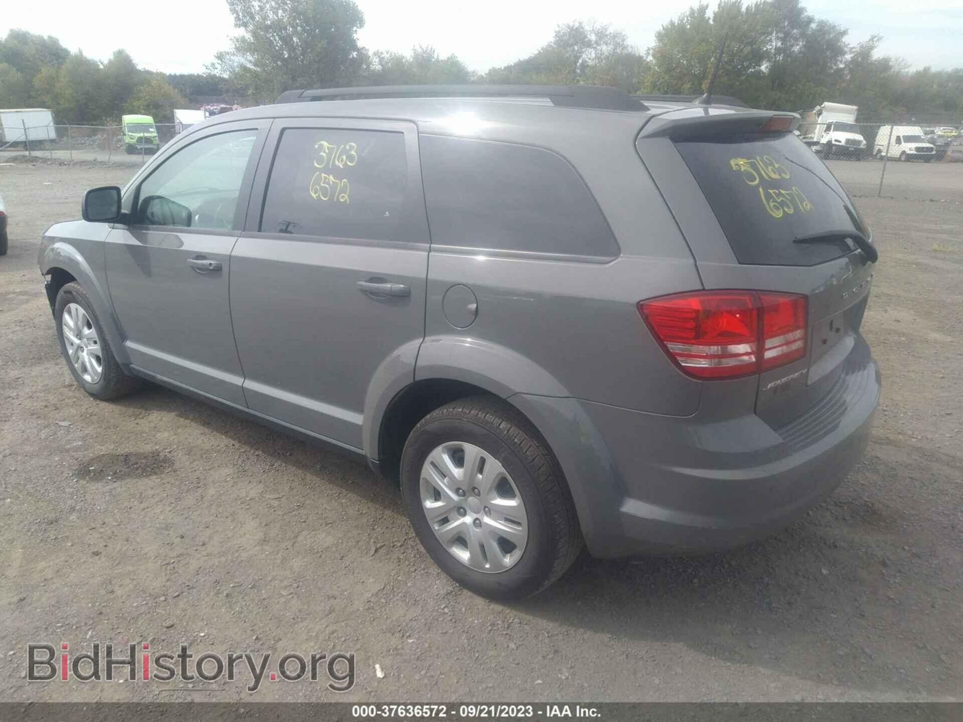 2020 DODGE JOURNEY - VIN: 3C4PDCAB5LT226191 - Photo 3