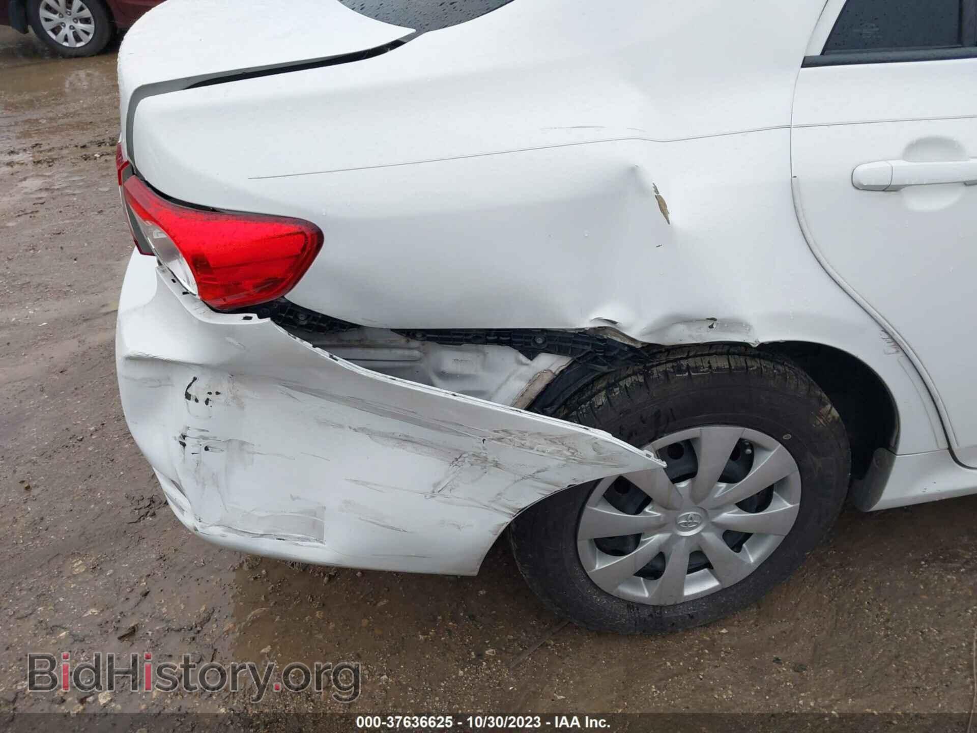 2012 TOYOTA COROLLA - VIN: 5YFBU4EE9CP067392 - Фото 6