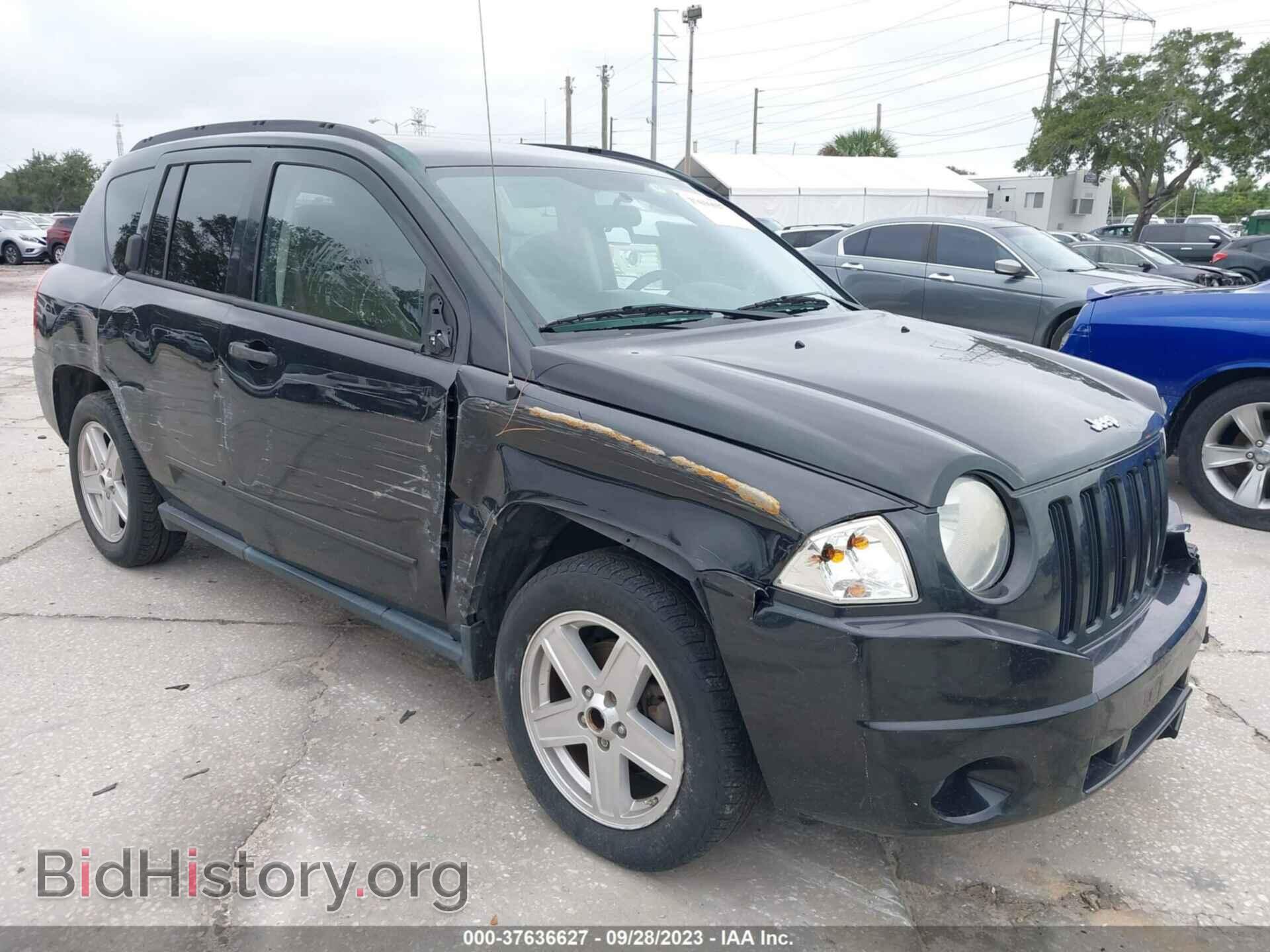 2010 JEEP COMPASS - VIN: 1J4NT1FA2AD666512 - Фото 6