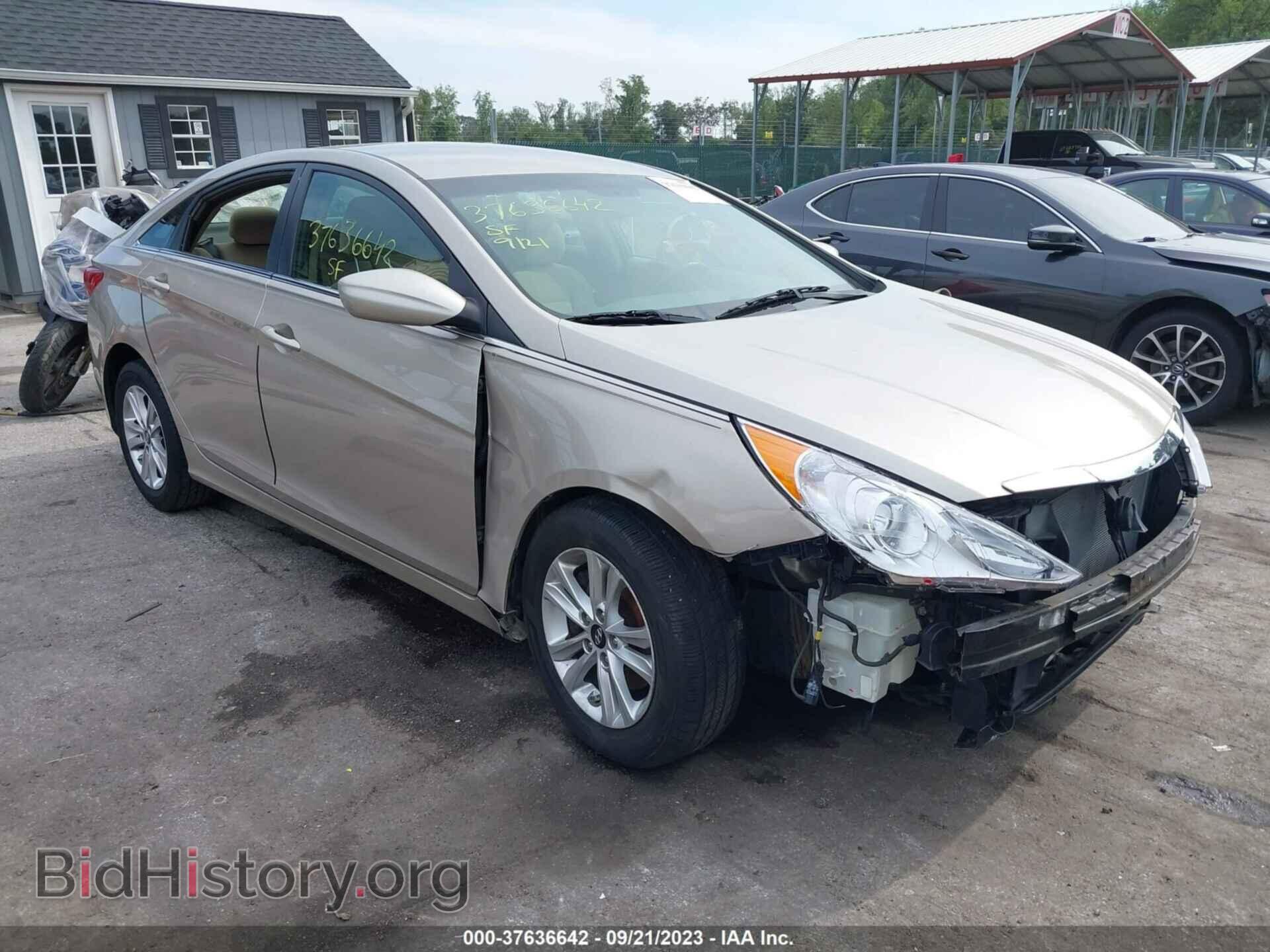Фотография 5NPEB4AC1CH323819 - HYUNDAI SONATA 2012