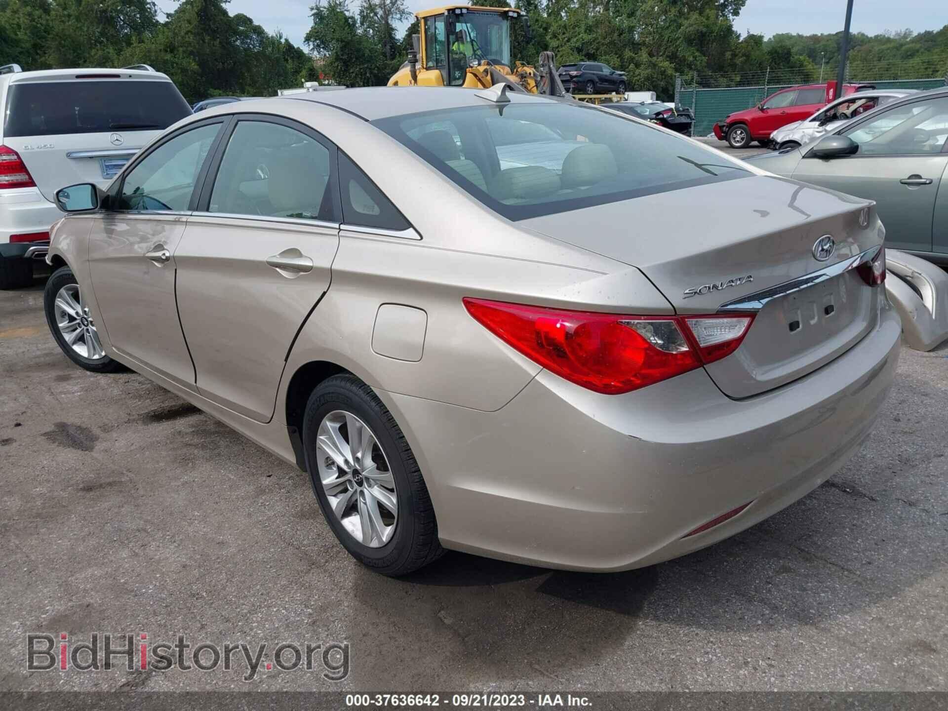 2012 HYUNDAI SONATA - VIN: 5NPEB4AC1CH323819 - Фото 3