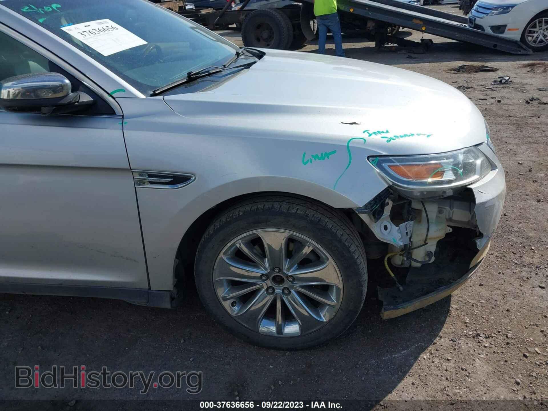 2012 FORD TAURUS - VIN: 1FAHP2FW3CG112962 - Photo 6