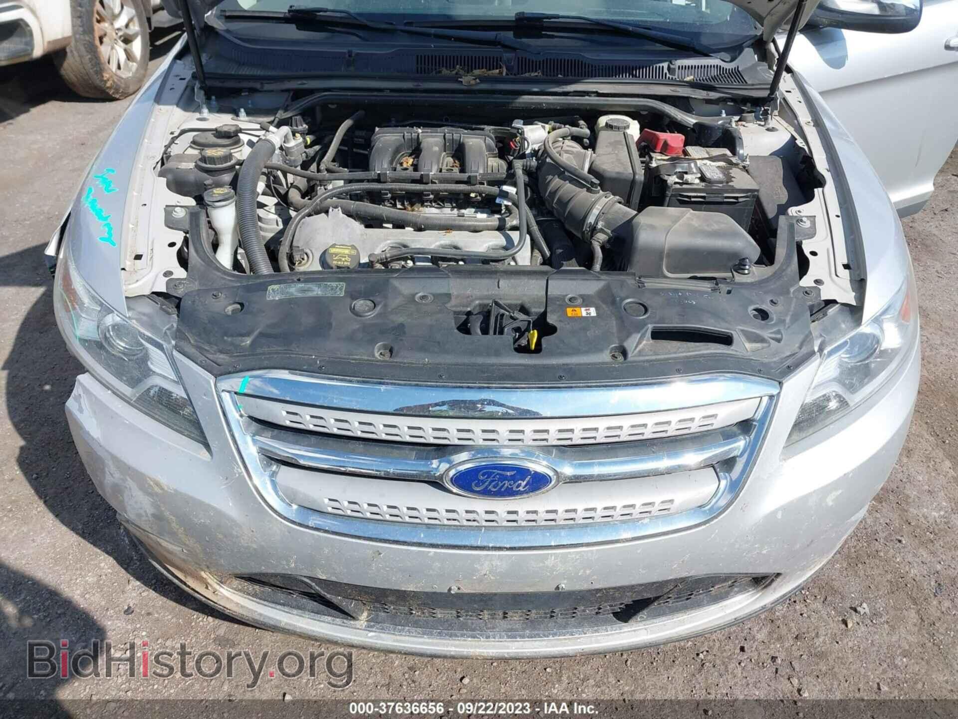 2012 FORD TAURUS - VIN: 1FAHP2FW3CG112962 - Photo 10