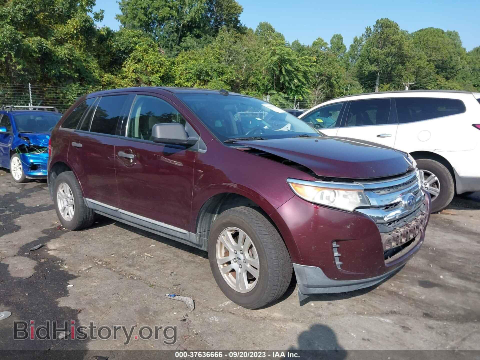 Фотография 2FMDK3GC0BBA21814 - FORD EDGE 2011
