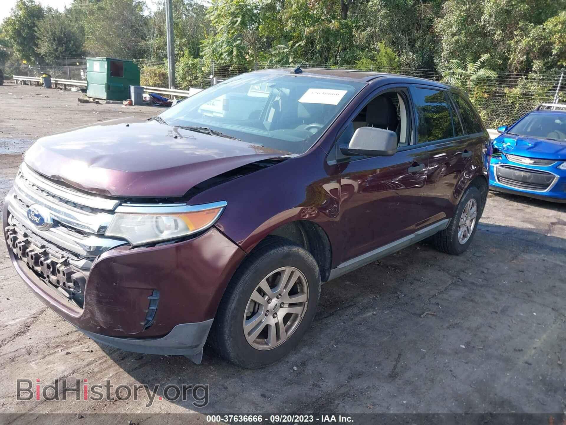 2011 FORD EDGE - VIN: 2FMDK3GC0BBA21814 - Фото 2
