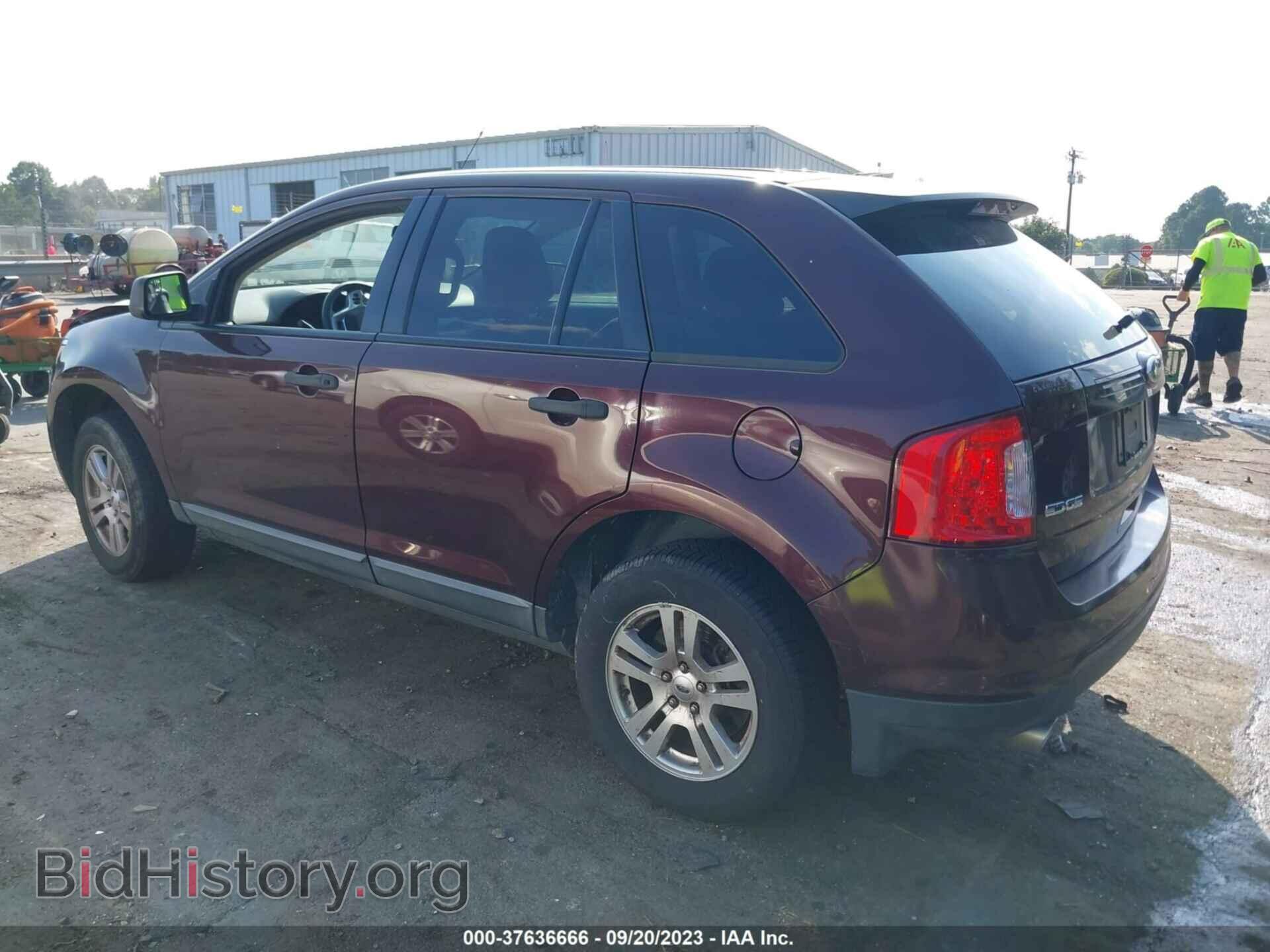 2011 FORD EDGE - VIN: 2FMDK3GC0BBA21814 - Фото 3