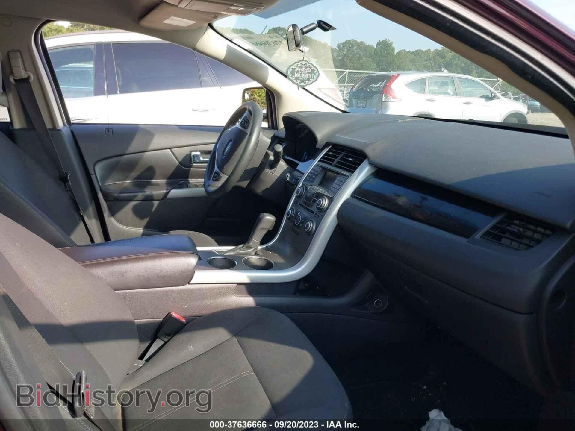 2011 FORD EDGE - VIN: 2FMDK3GC0BBA21814 - Фото 5