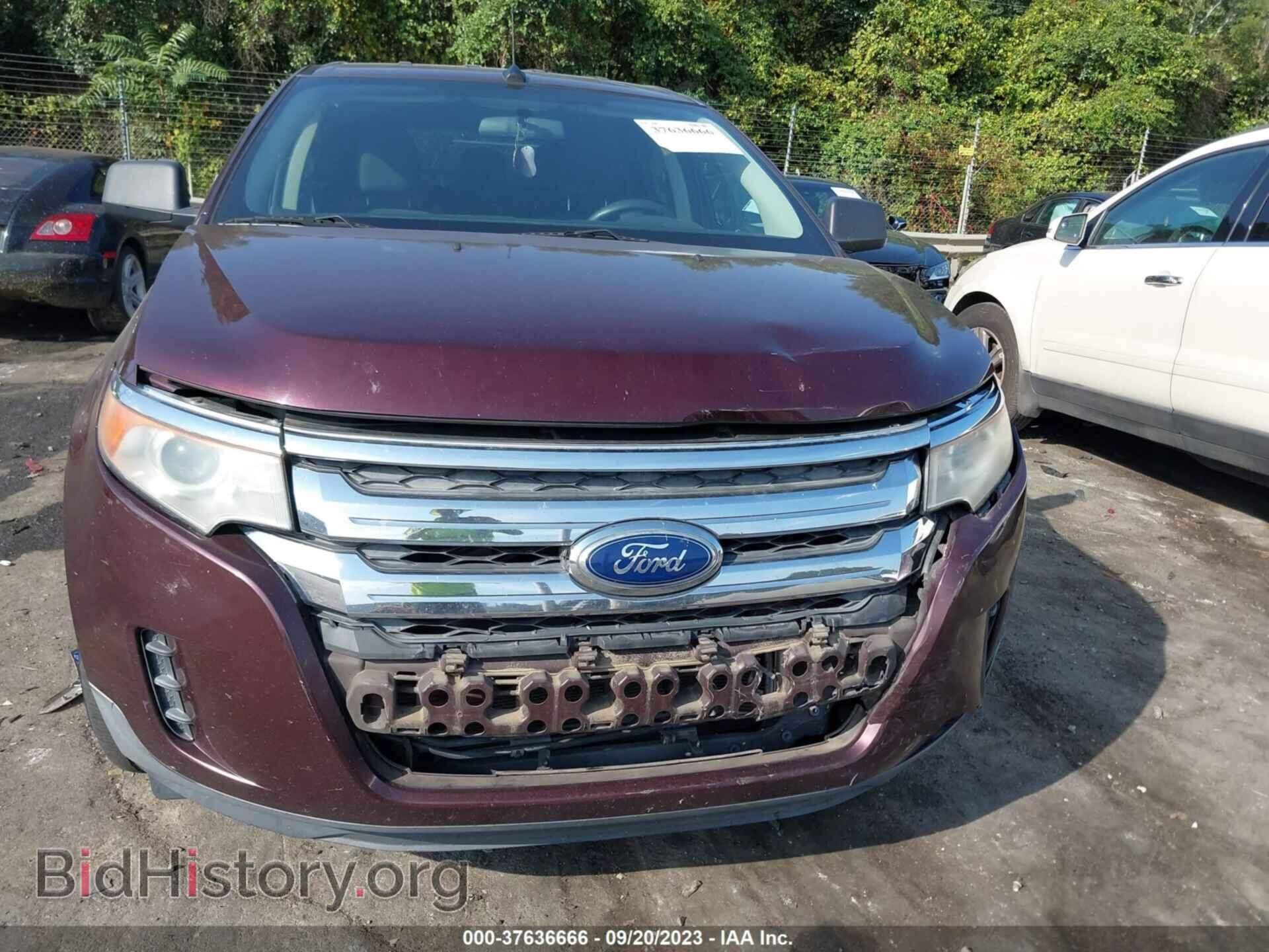 2011 FORD EDGE - VIN: 2FMDK3GC0BBA21814 - Фото 6