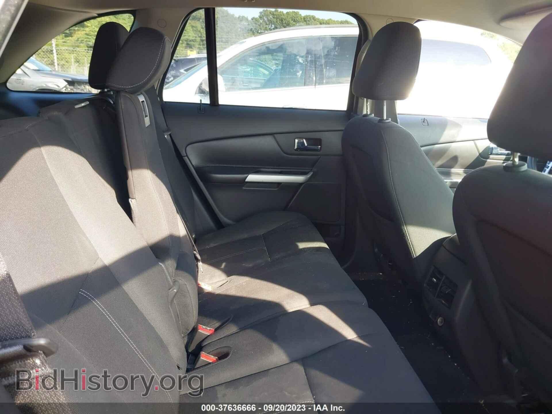 2011 FORD EDGE - VIN: 2FMDK3GC0BBA21814 - Фото 8