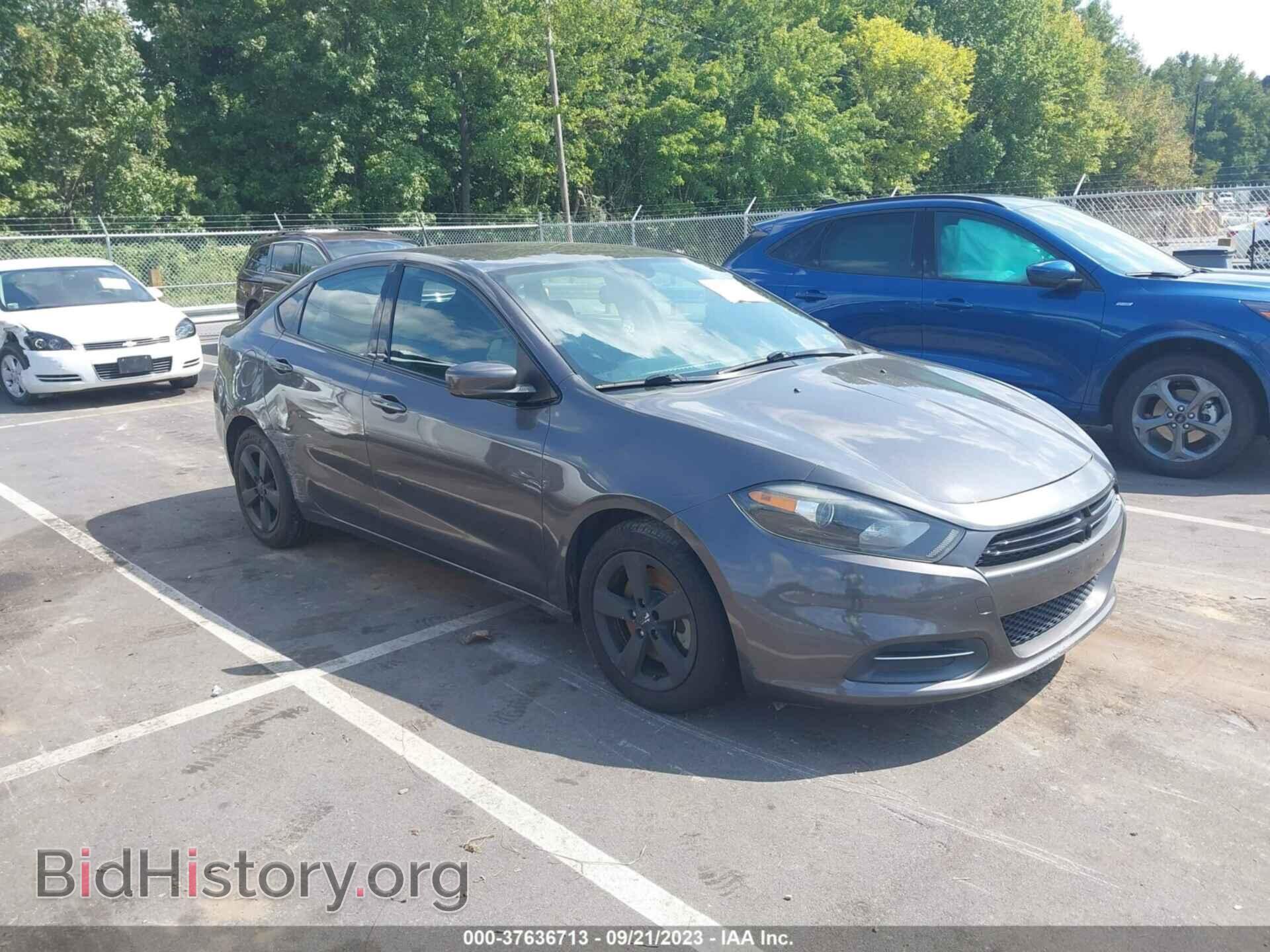 Фотография 1C3CDFBB6GD538499 - DODGE DART 2016