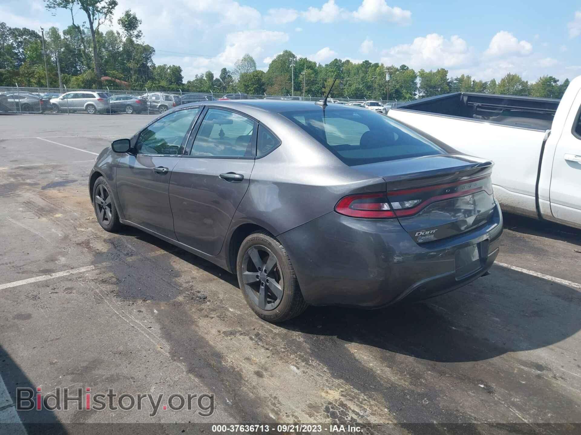 2016 DODGE DART - VIN: 1C3CDFBB6GD538499 - Photo 3