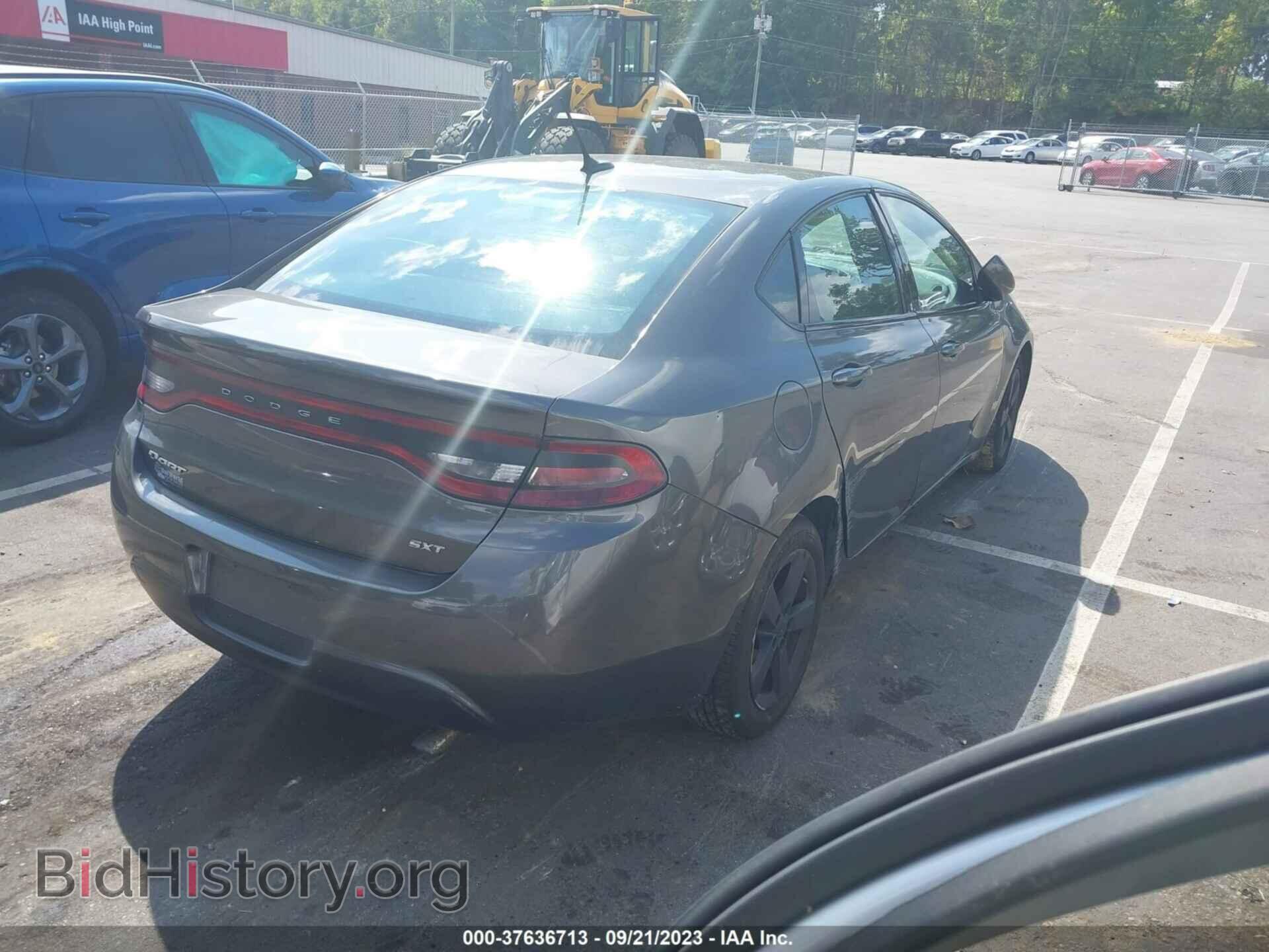 2016 DODGE DART - VIN: 1C3CDFBB6GD538499 - Photo 4