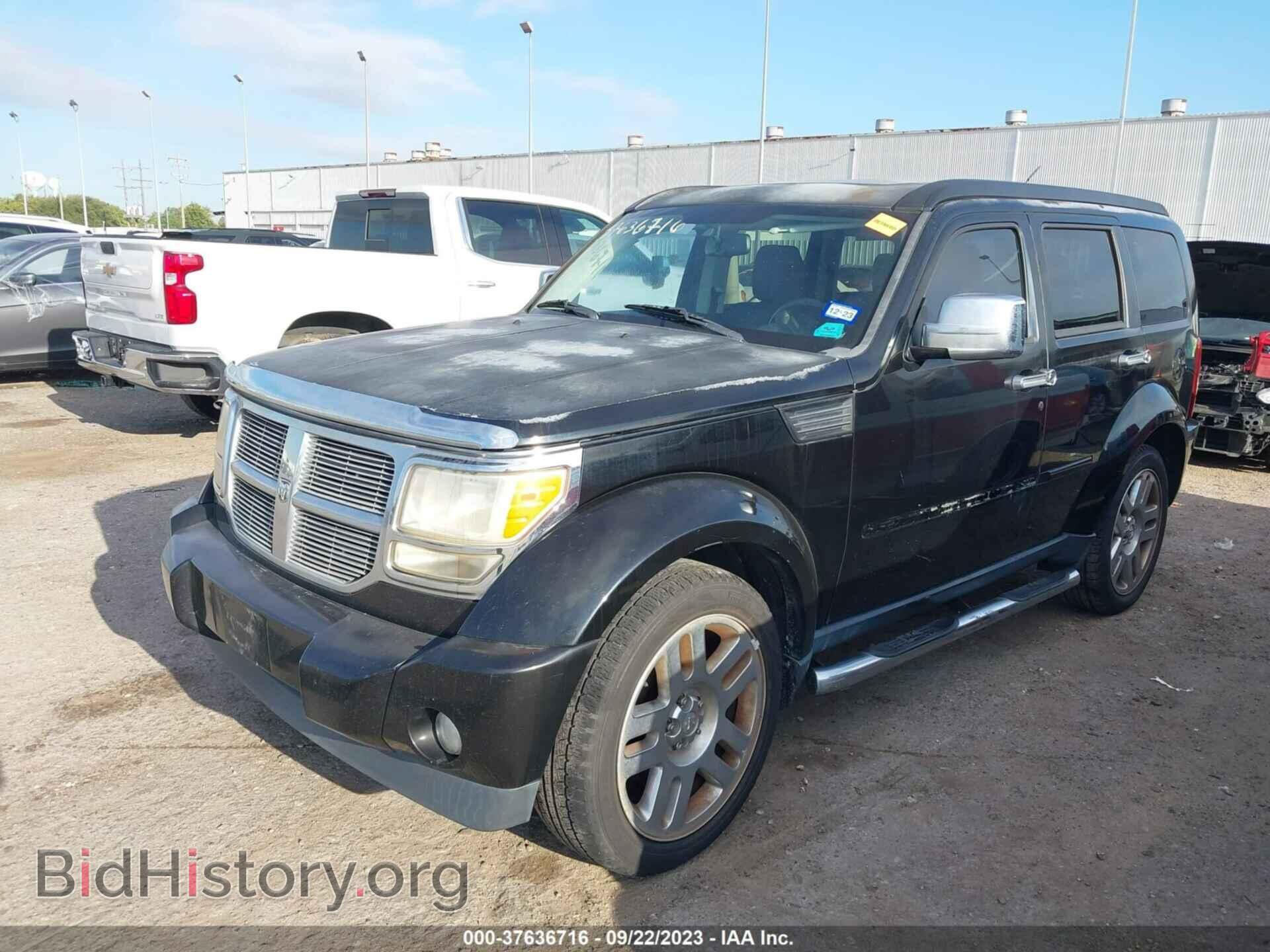 2007 DODGE NITRO - VIN: 1D8GT58K07W689152 - Photo 2