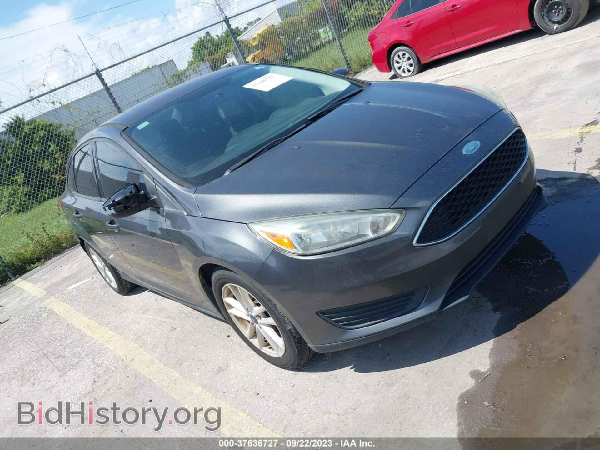 Фотография 1FADP3F27GL397373 - FORD FOCUS 2016