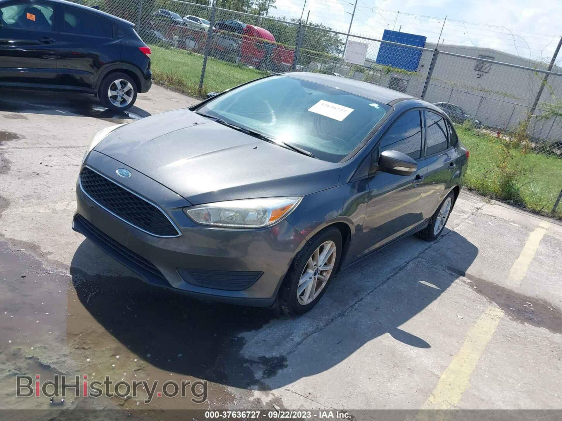 2016 FORD FOCUS - VIN: 1FADP3F27GL397373 - Фото 2