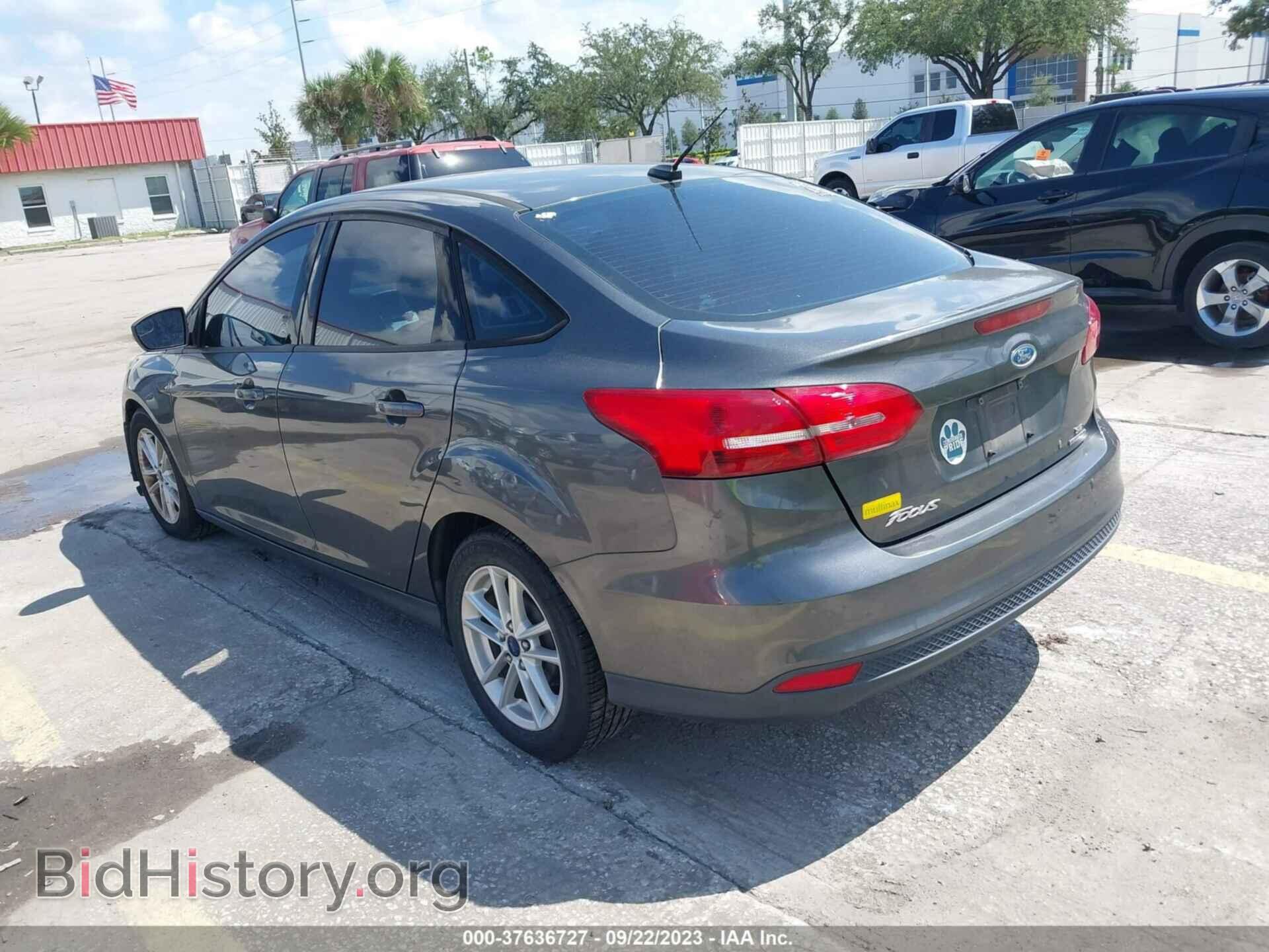 2016 FORD FOCUS - VIN: 1FADP3F27GL397373 - Фото 3